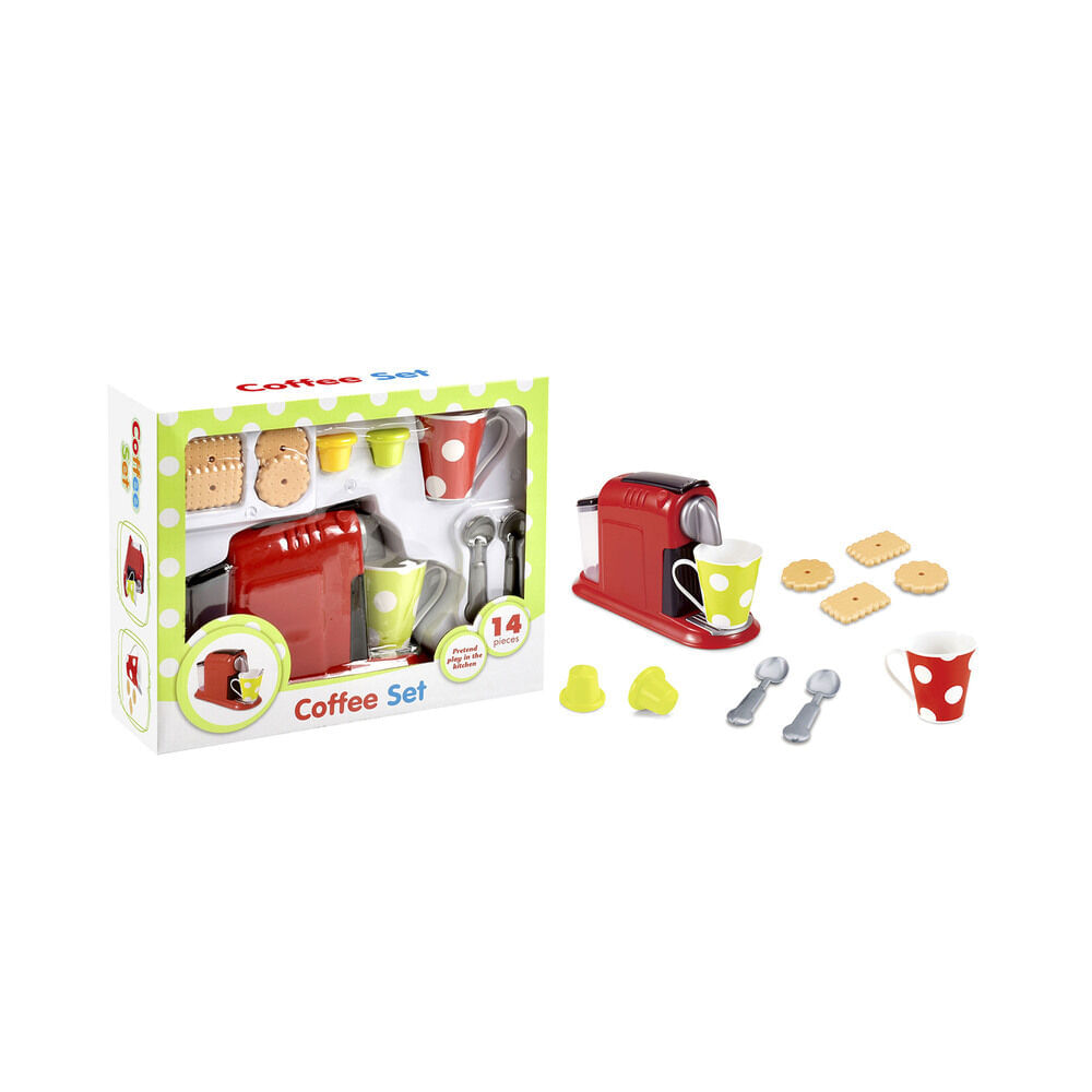 Set de café Boom Light 14 piezas
