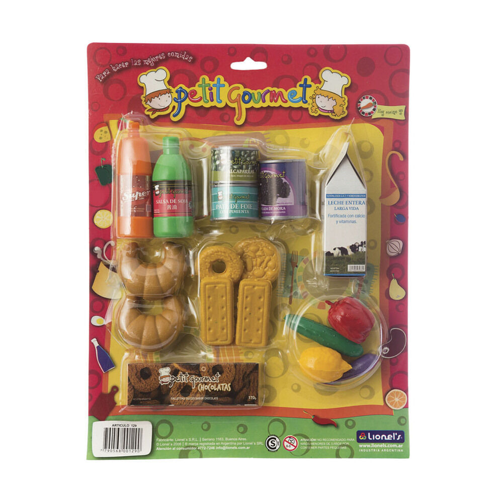 Set de comiditas Petit Gourmet