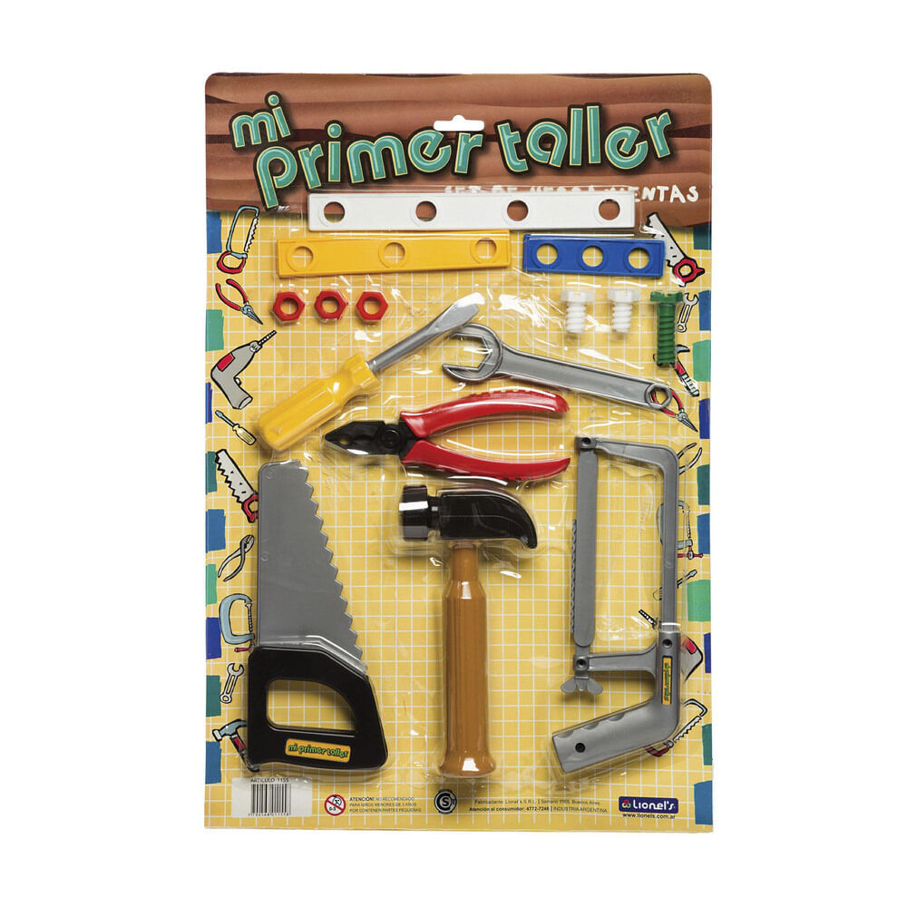 Set mi primer taller Lionel's