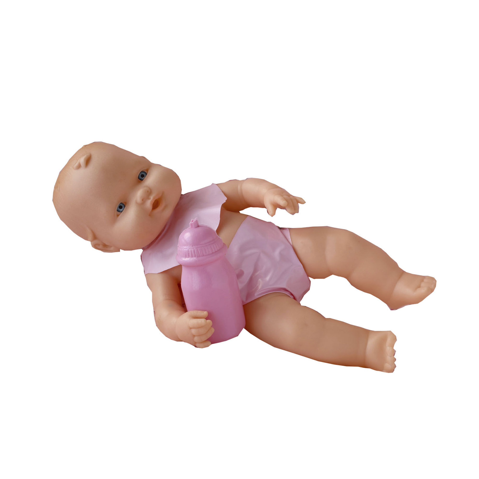 Bebé Cariñito noni 40 cm con mamadera 1 u.