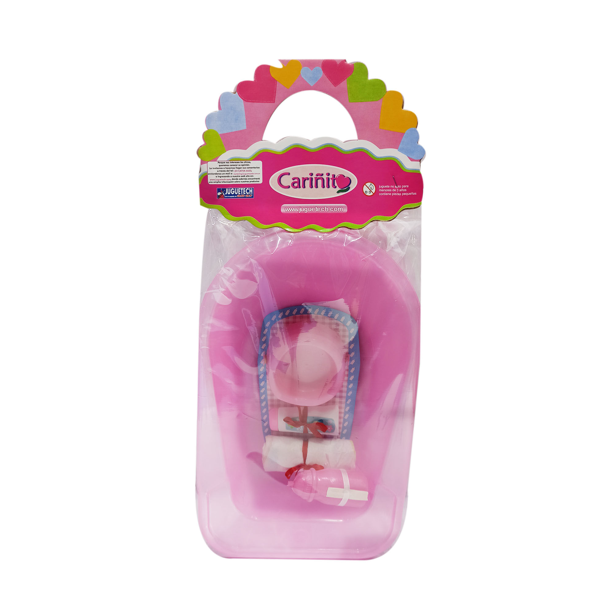 Bañera con accesorios Cariñito 35 cm