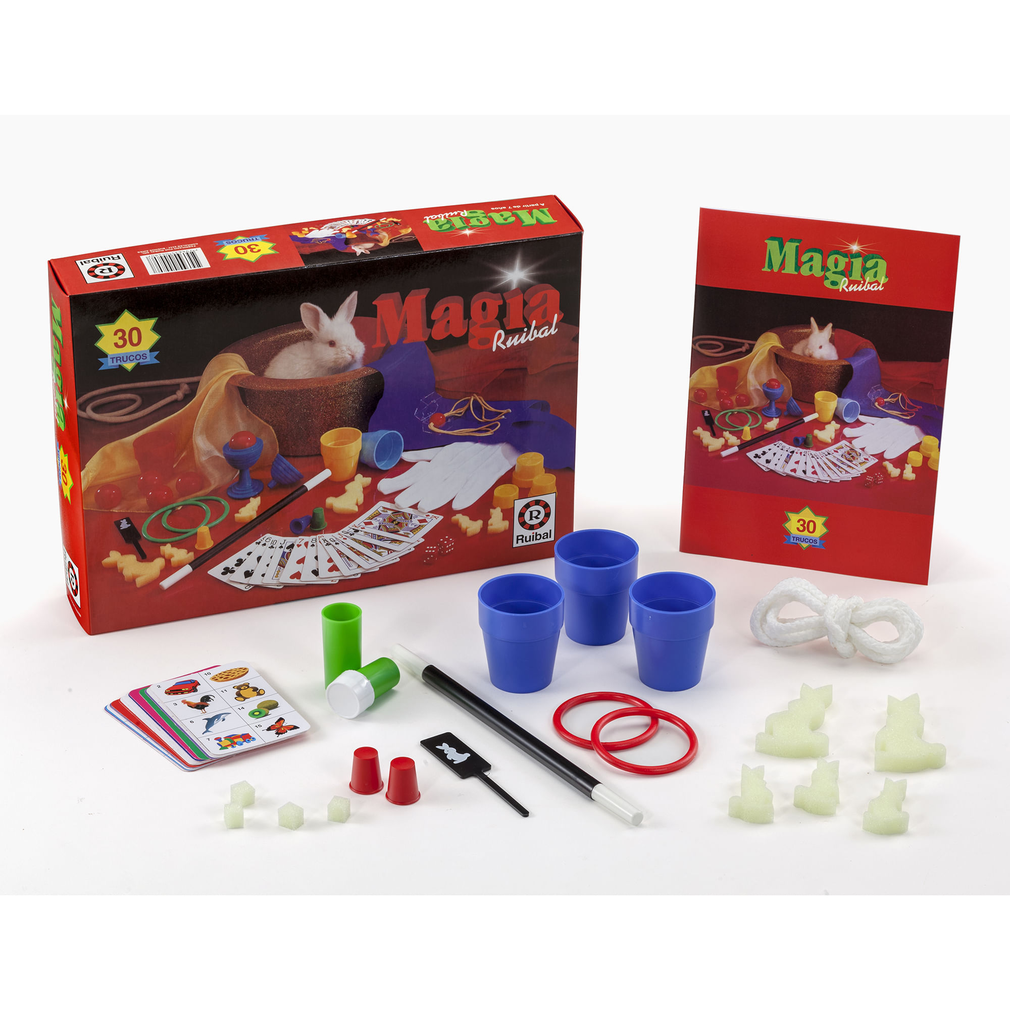 Juego de magia 30 trucos Ruibal