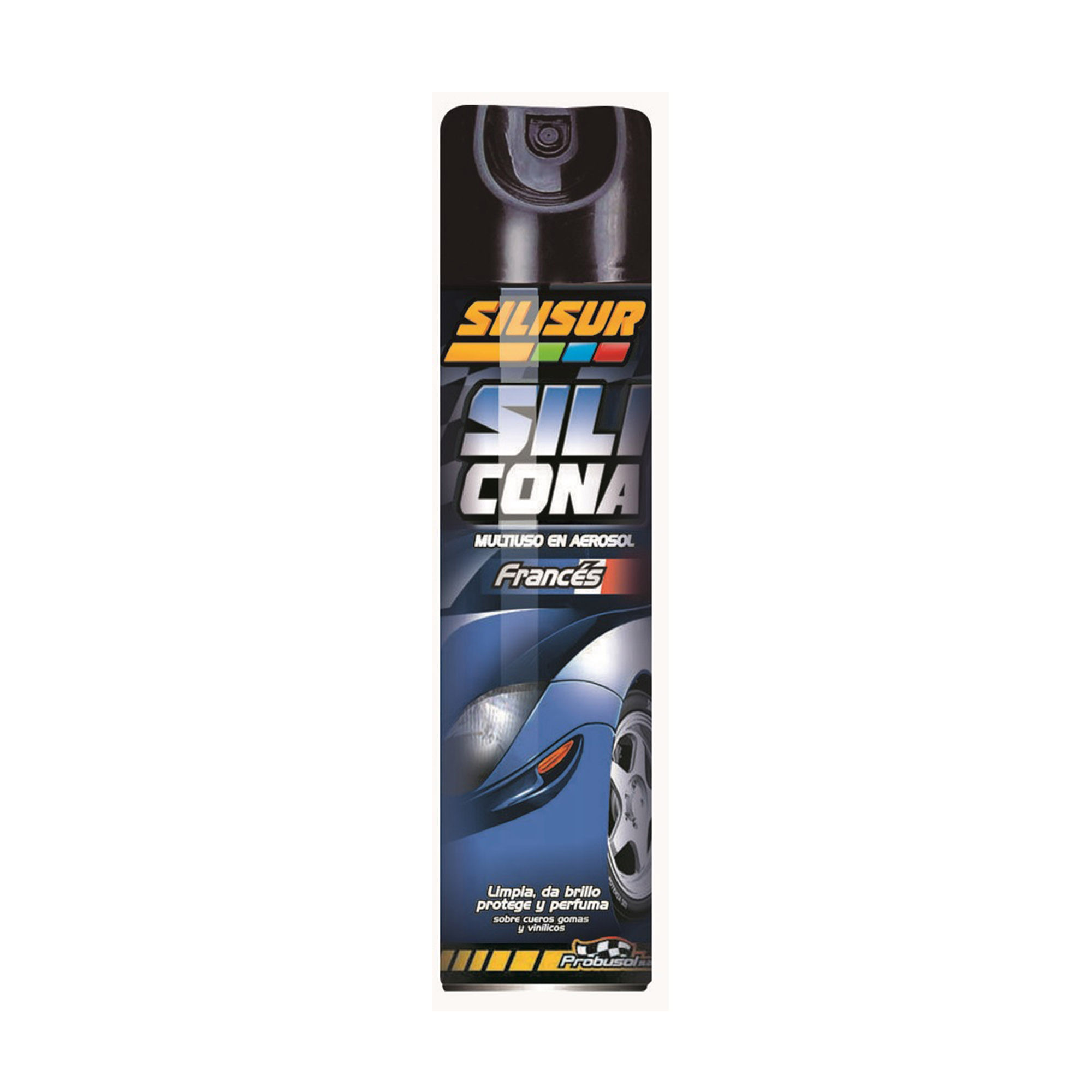 Silisur Abrillantador de silicona Silisur en aerosol francés 260 g.