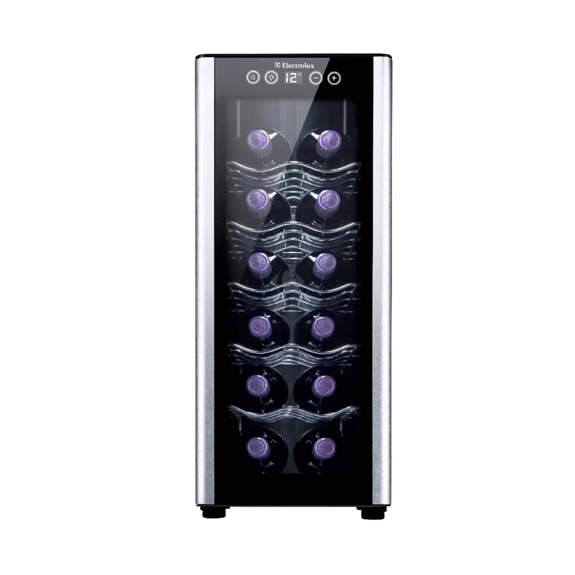 Cava de vino Electrolux 12 botellas Erw125xamb