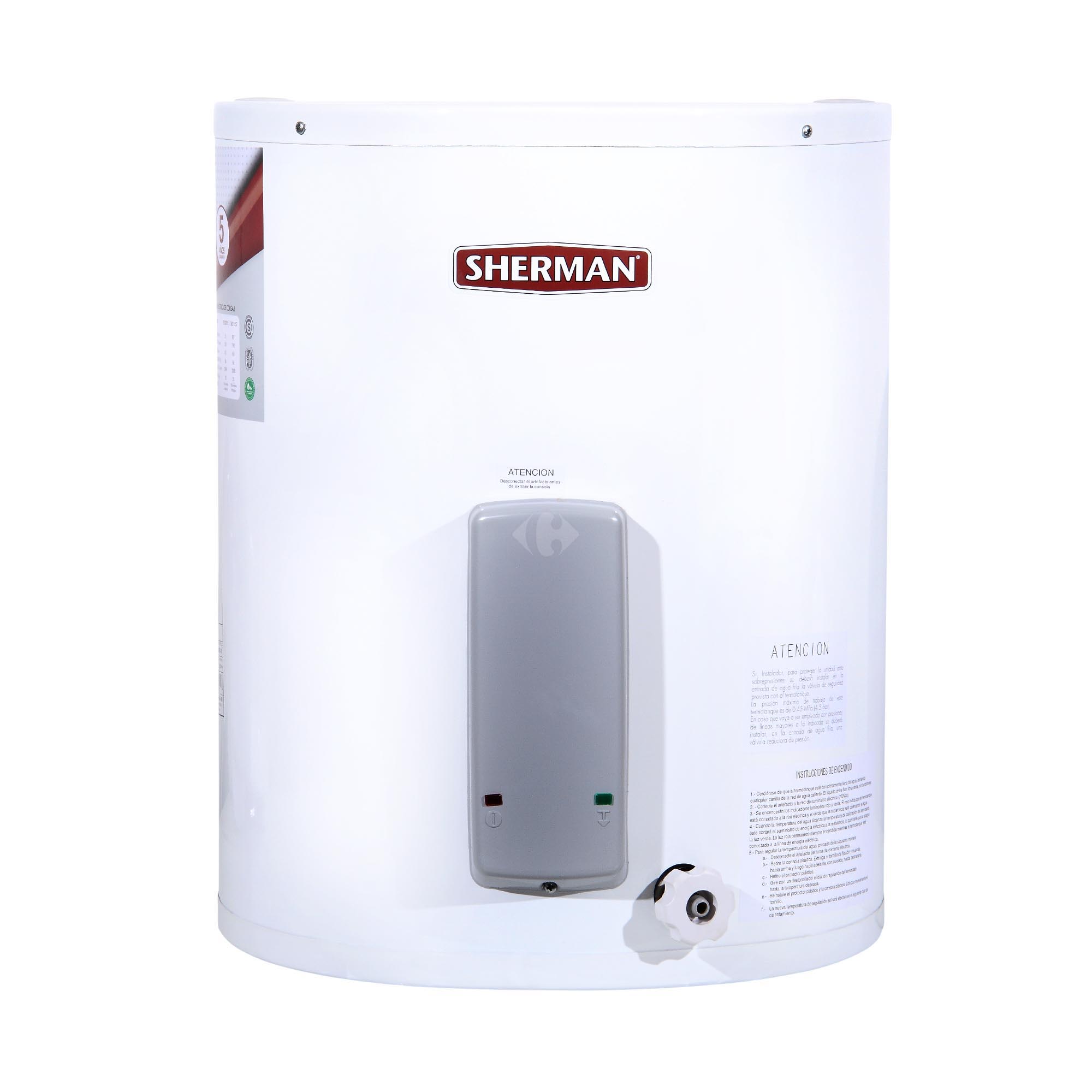 Termotanque EléCtrico Sherman 55lttecc055eshk2