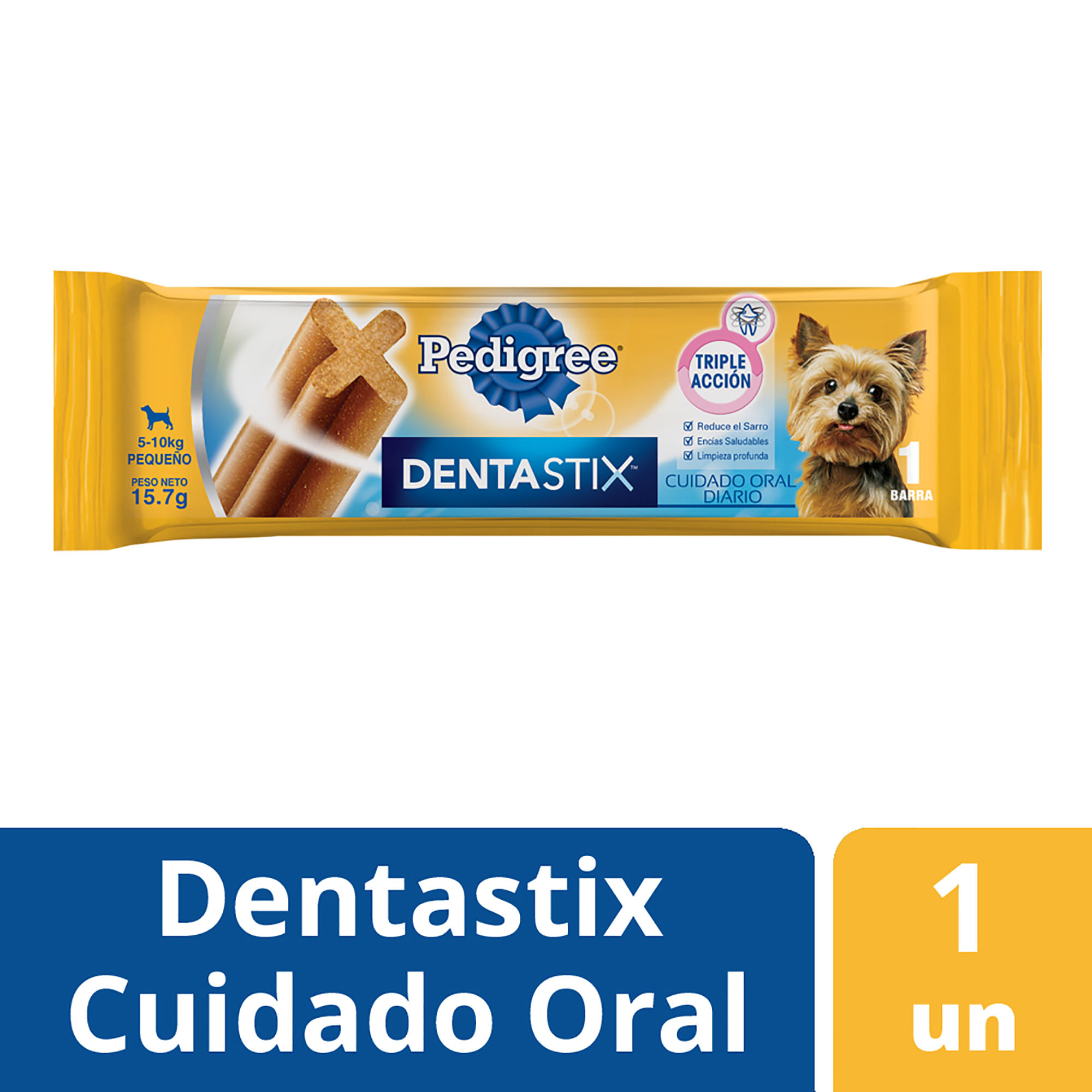 Snack Dentastix Razas Pequeñas Pedigree X 1un