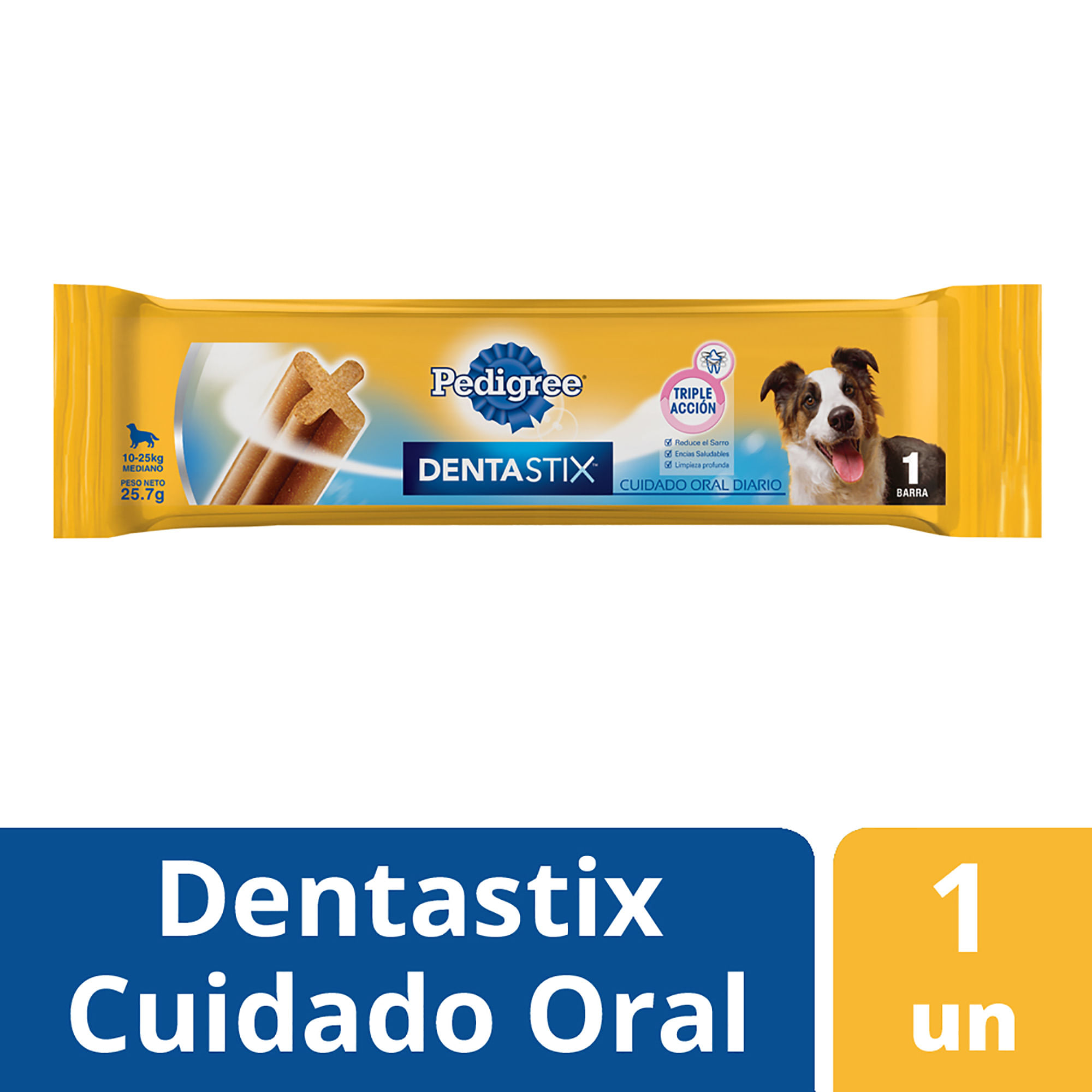 Snack Dentastix Razas Medianas Pedigree X 1un
