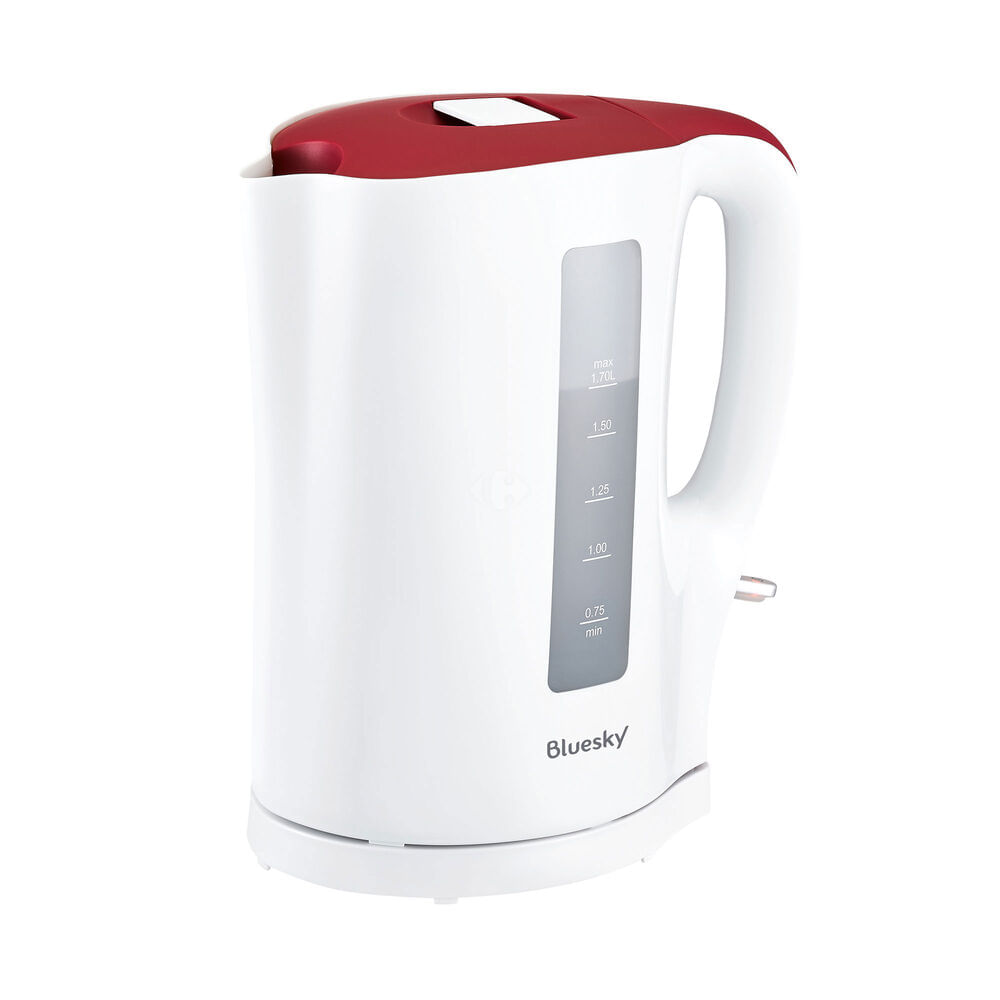 Jarra eléctrica Bluesky 1.7 lts. 2200W BWK8366- blanca