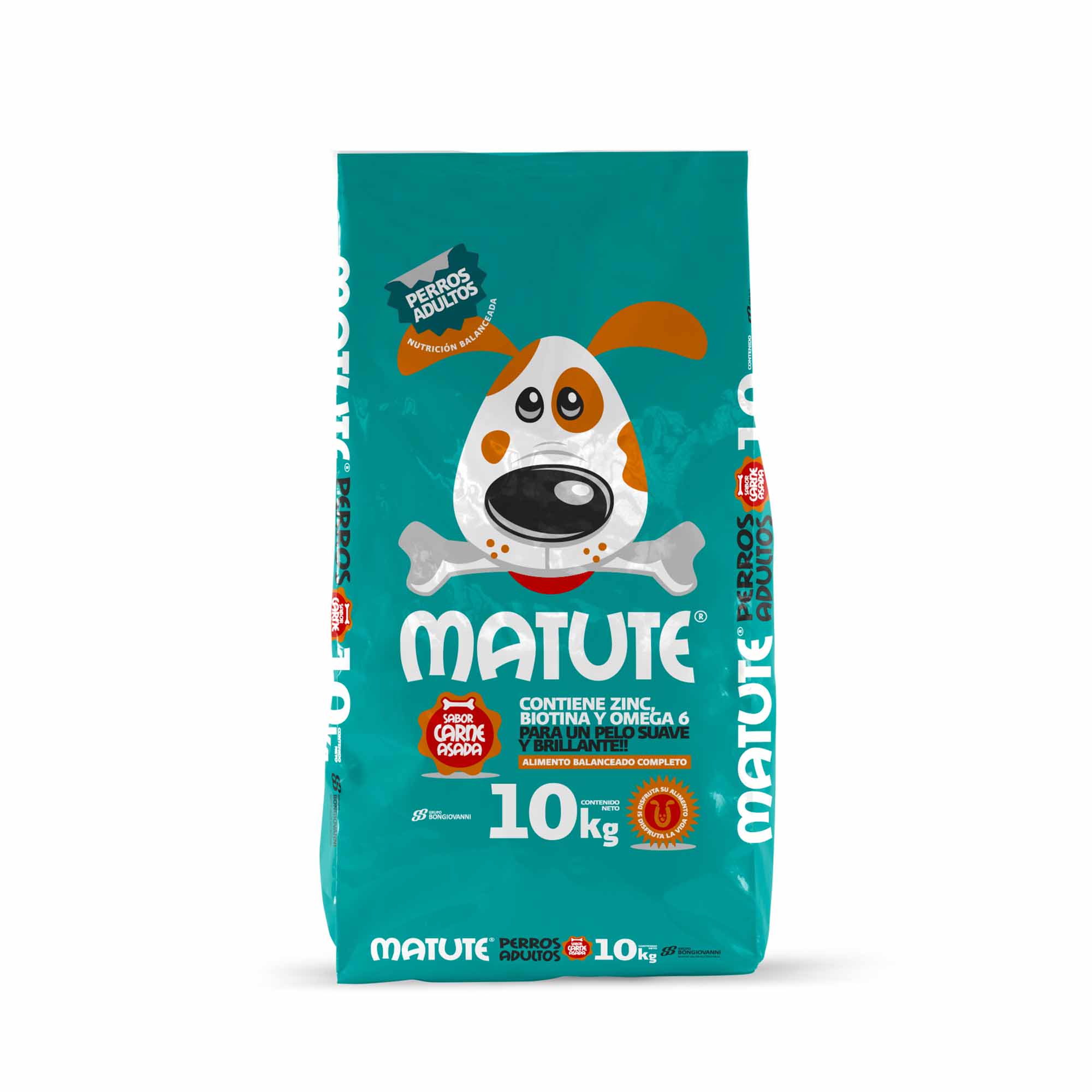 Alimento Para Perro Matute Adultos 10 Kg