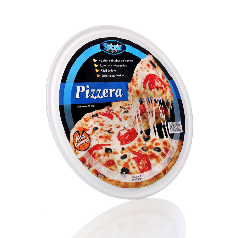 Tabla pizzera 35 cm.