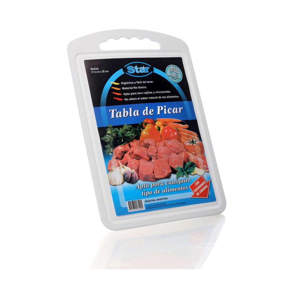 Tabla de picar grande 37 x 26 cm.