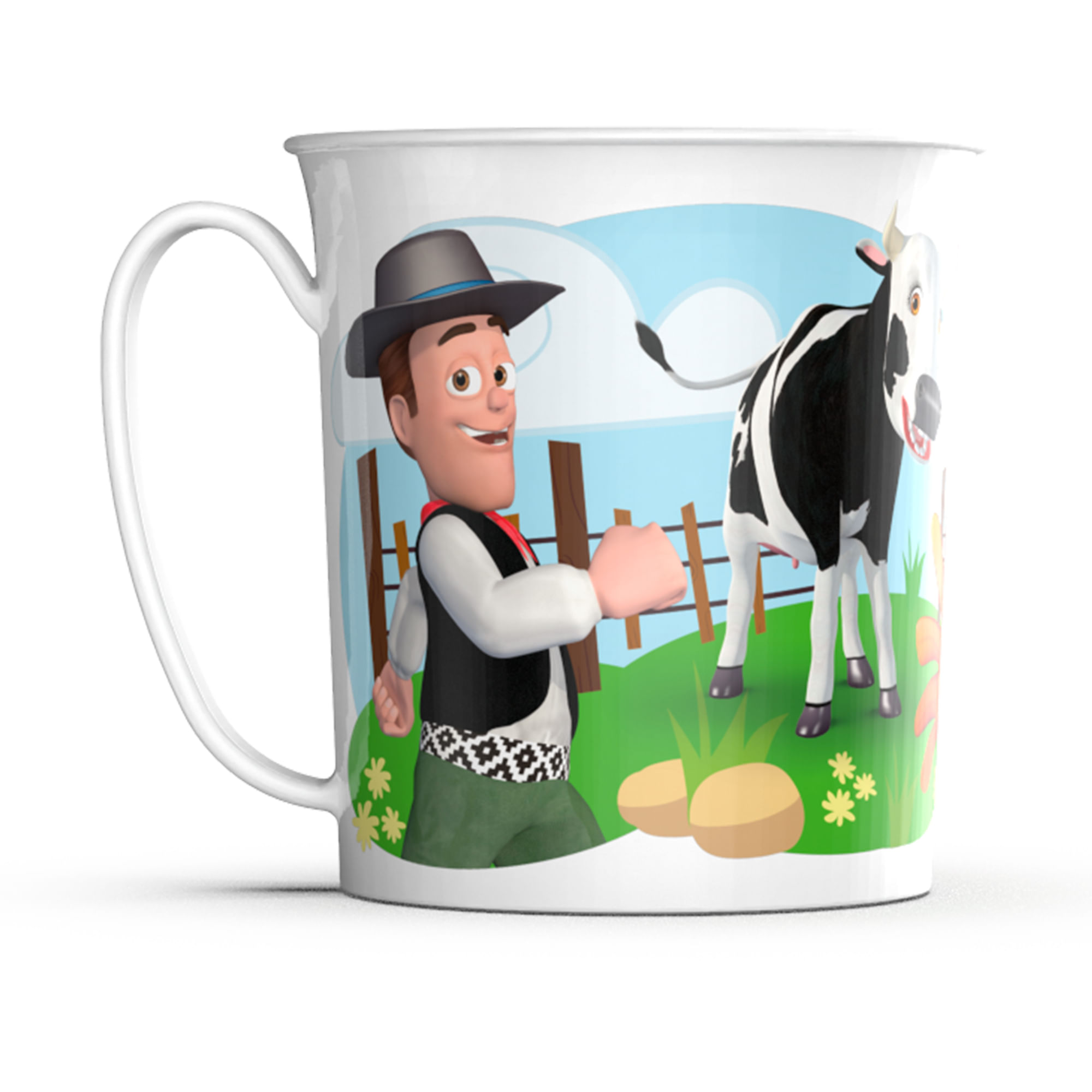 Taza Grande Canciones De La Granja