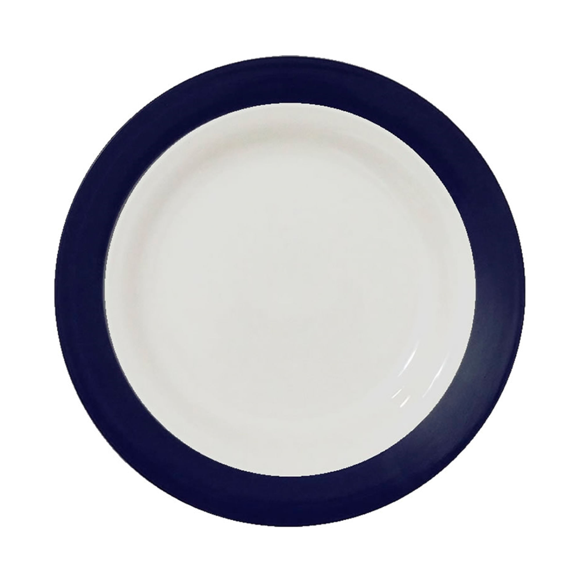 Plato Biona playo Aquarela 24 cm. Azul
