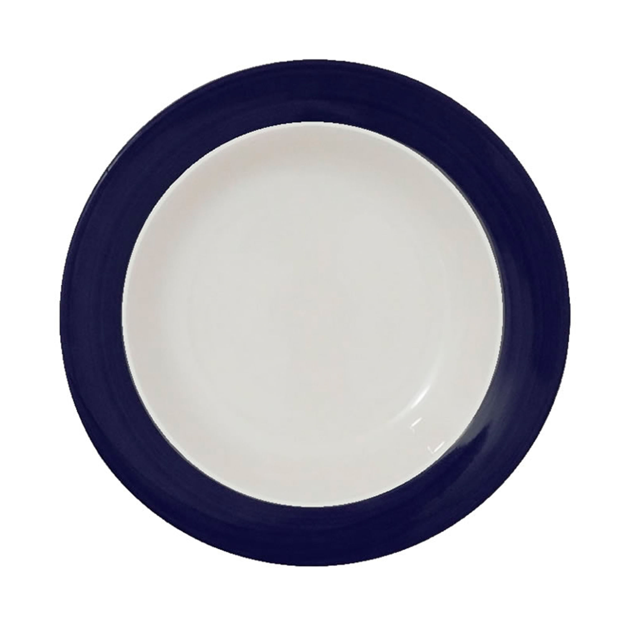 Plato Biona hondo Aquala 22 cm. Azul