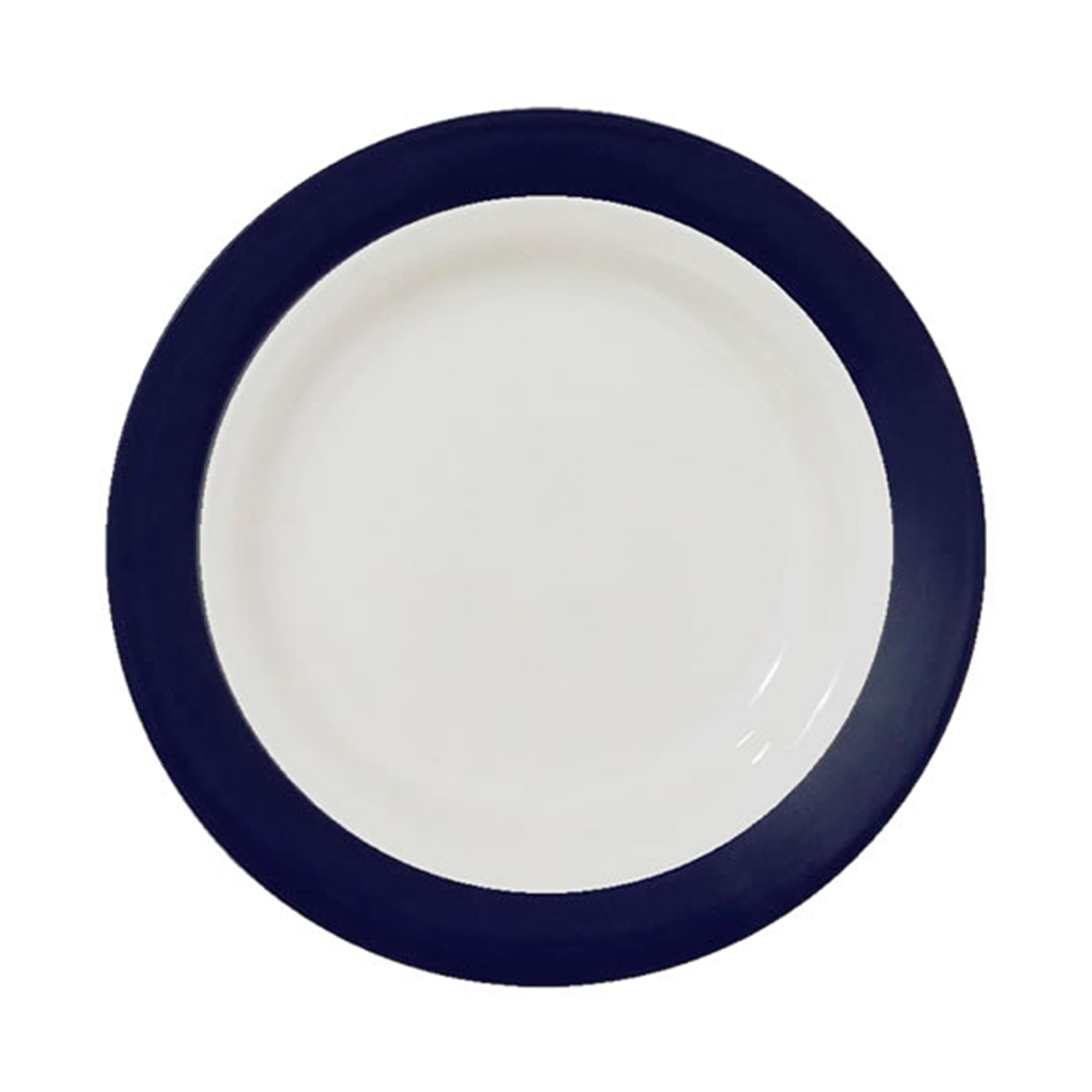 Plato Biona de postre Aquarela 18 cm. Azul