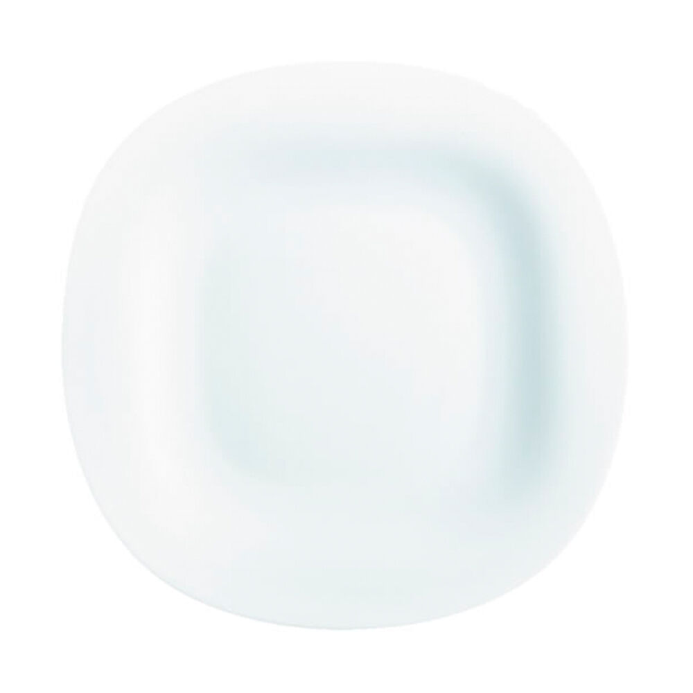 Plato Postre Carine Blanco