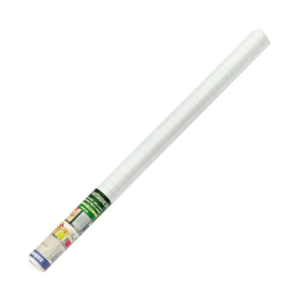 Papel plastificado Muresco transparente autoadhesivo 2 metros 1 u.