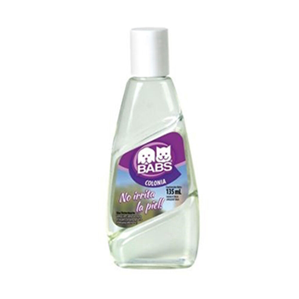 Colonia para perros y gatos Babs 135 cc.