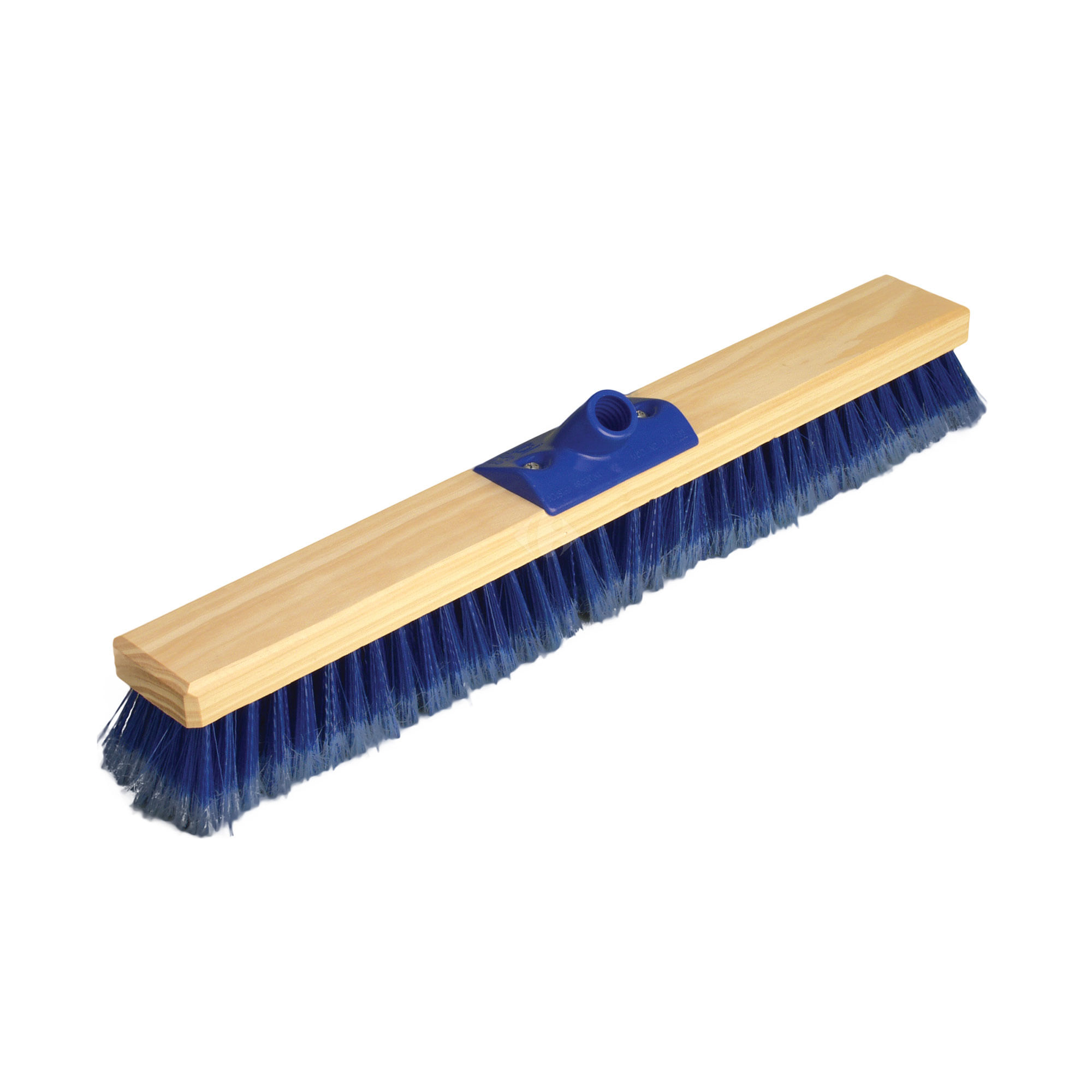 Escobillón anden madera 60 cm.