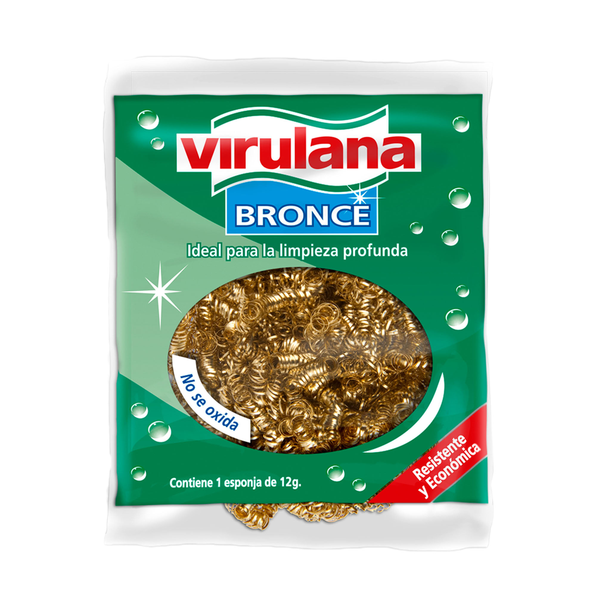 Esponja Virulana Bronce 1 U