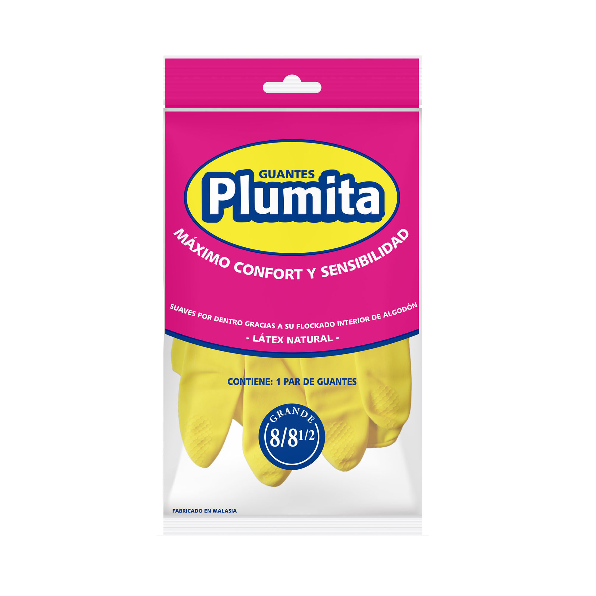 Guante  Plumita S X Un