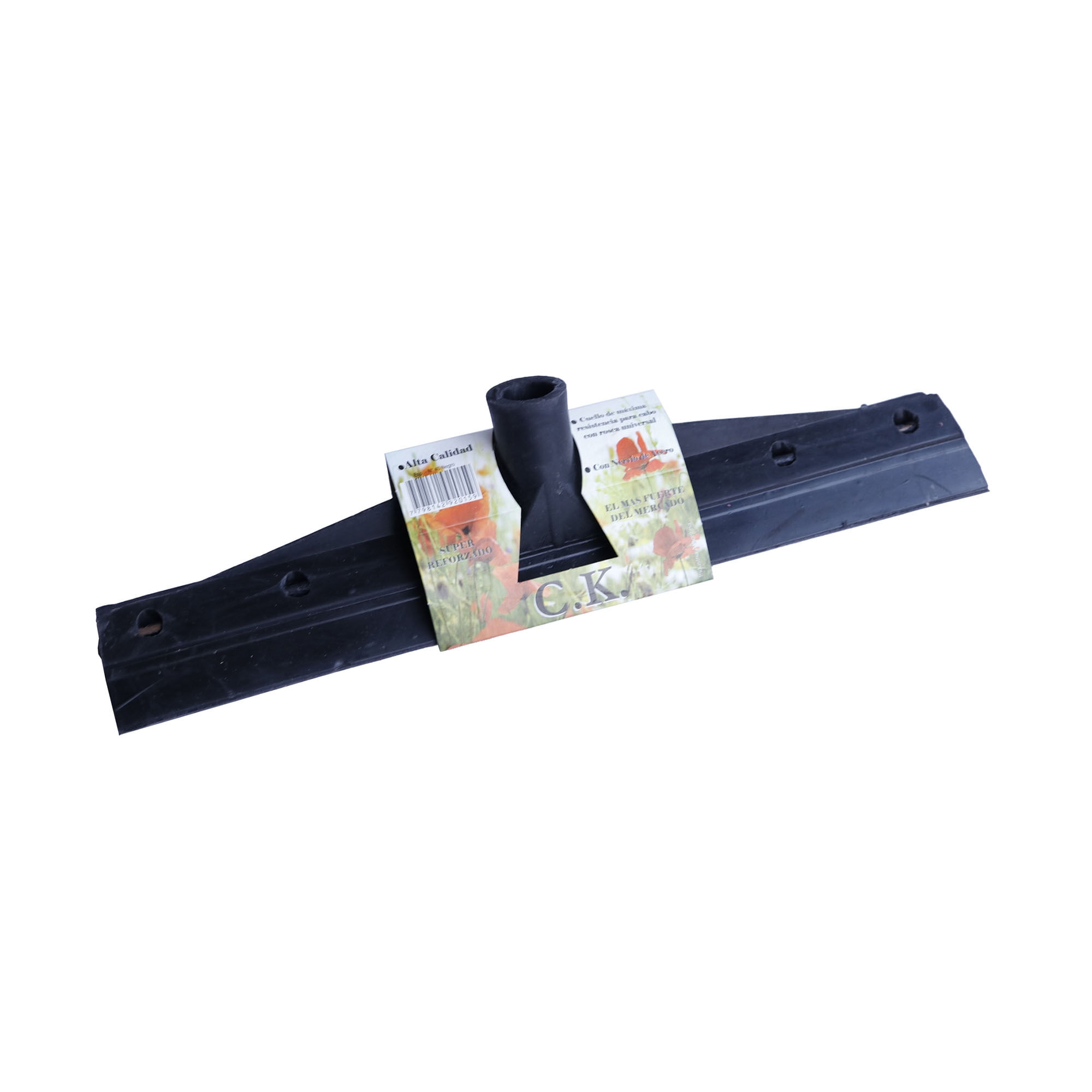 Secador de goma especial negro 40 cm.