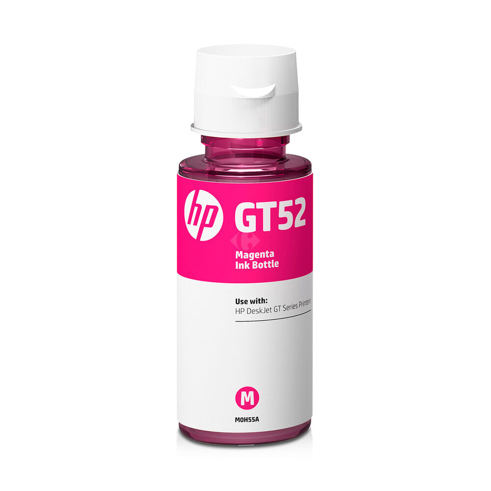Botella De Tinta Magenta Hp Gt52 M