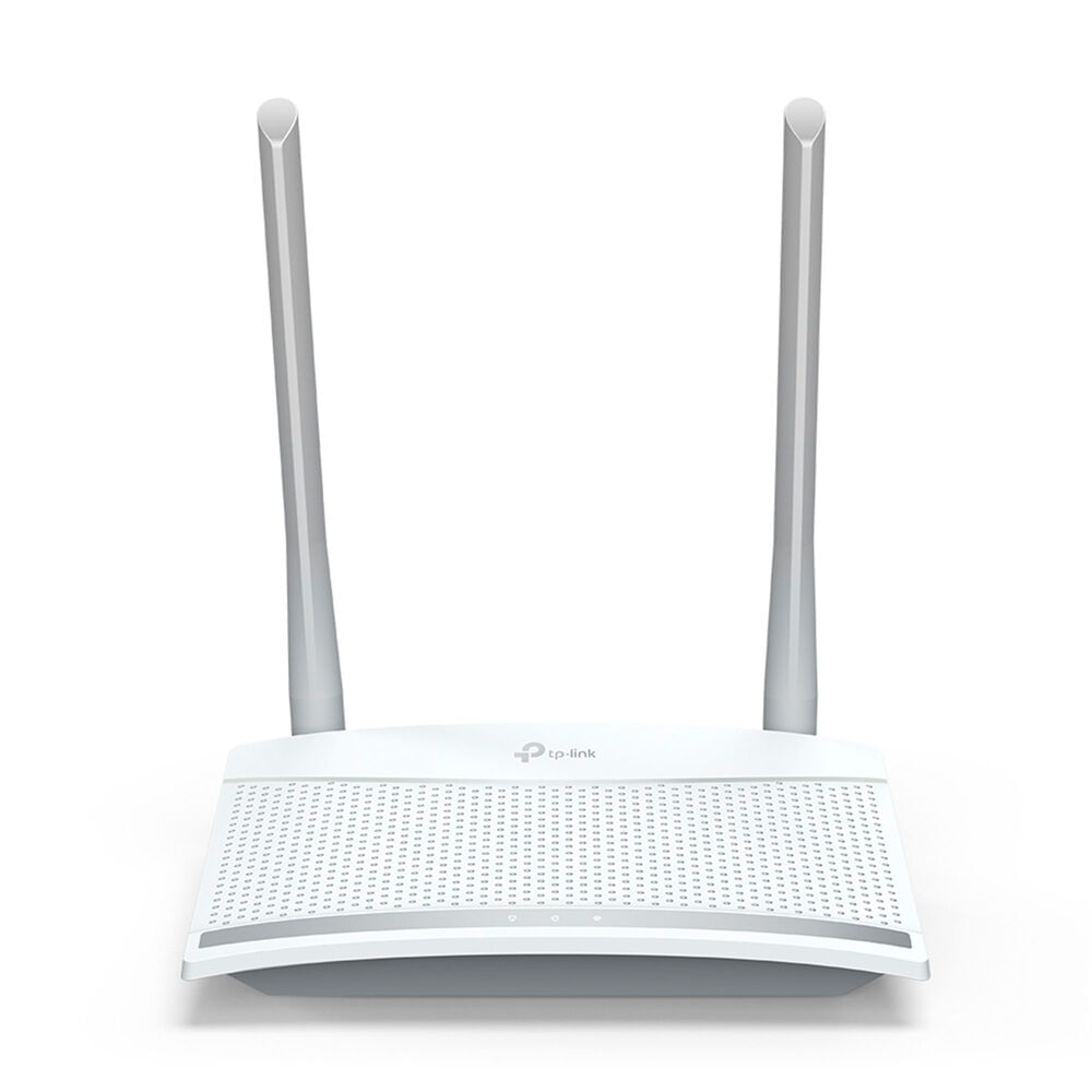 Router inalámbrico Wi-Fi TPLINK 300 Mbps TL-WR820N blanco