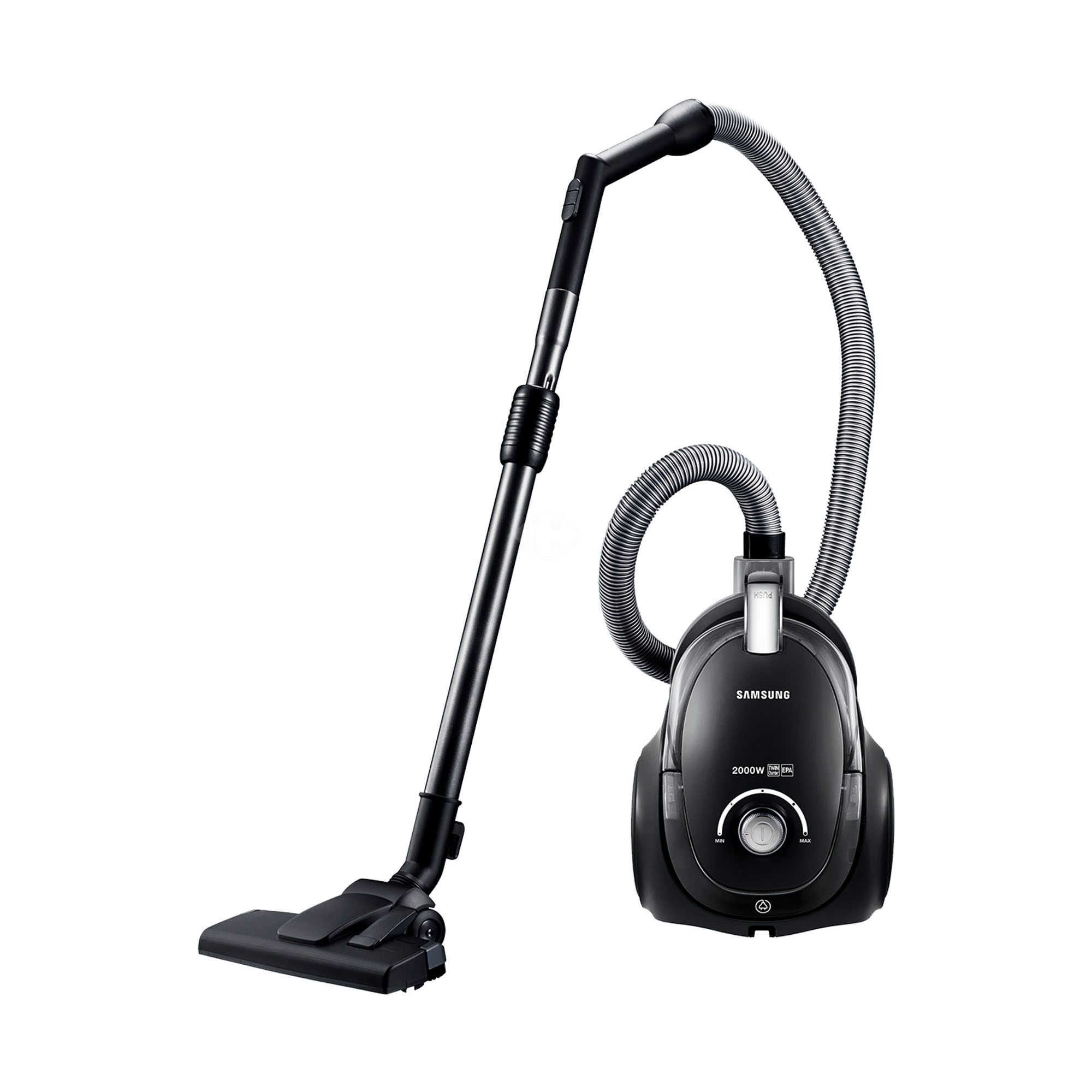 Aspiradora trineo sin bolsa Samsung 2000W VC20 negra
