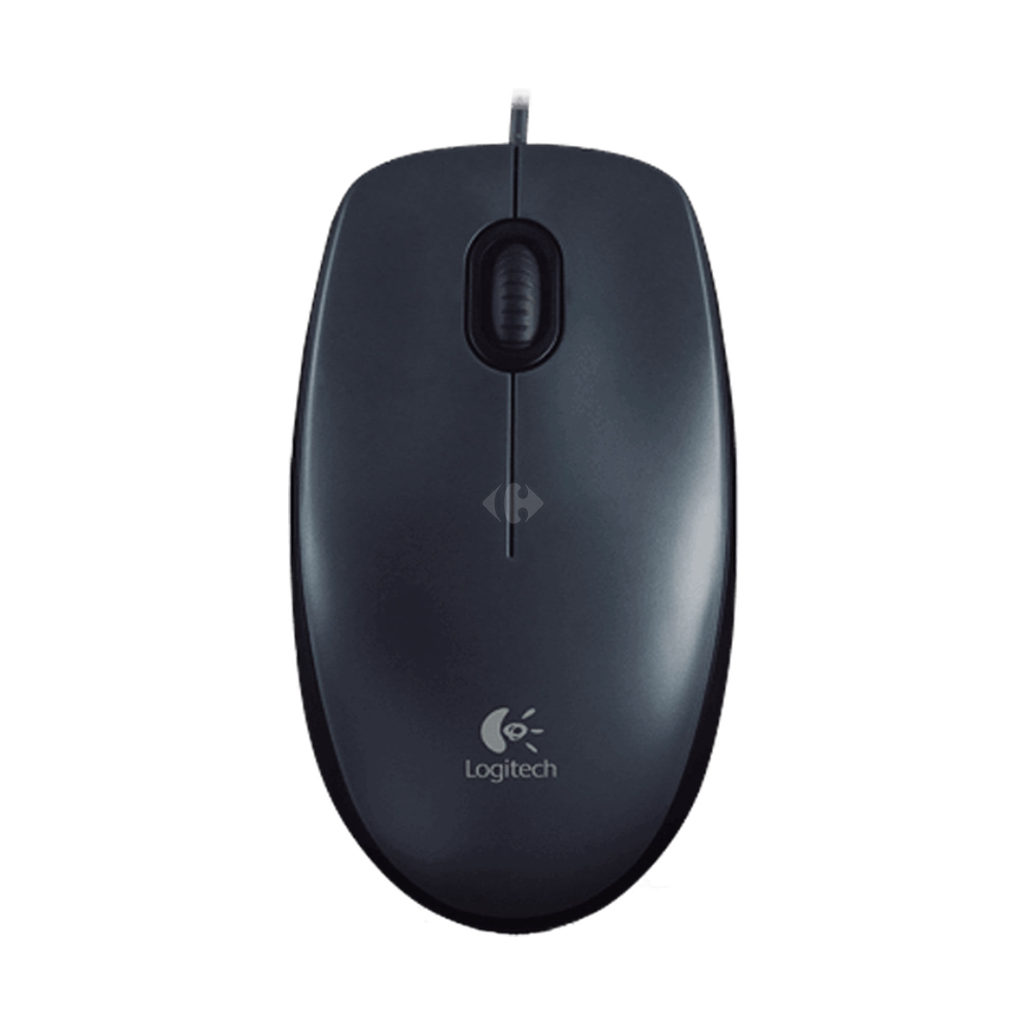 Mouse óptico Logitech M100 negro