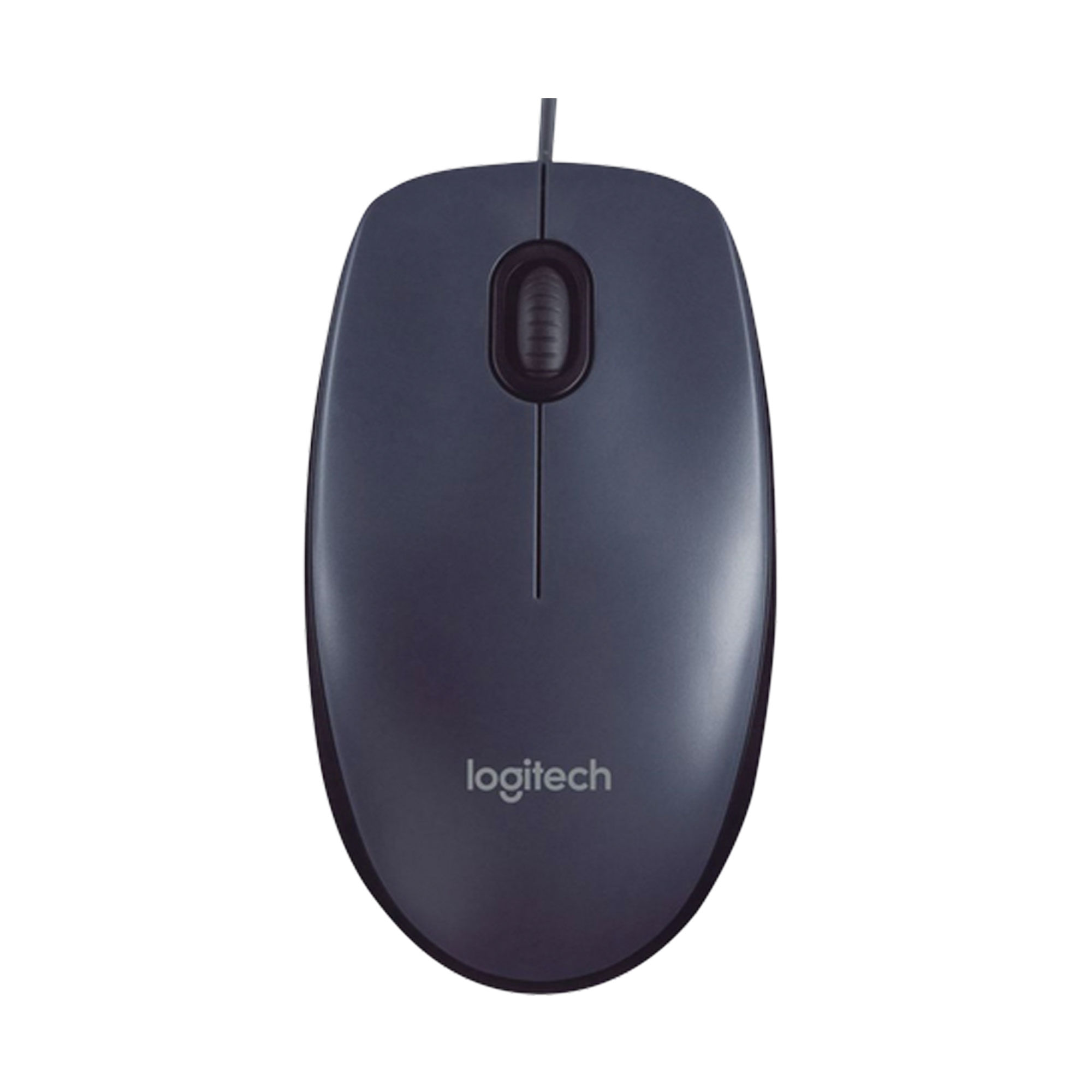 Mouse Logitech USB M90 negro