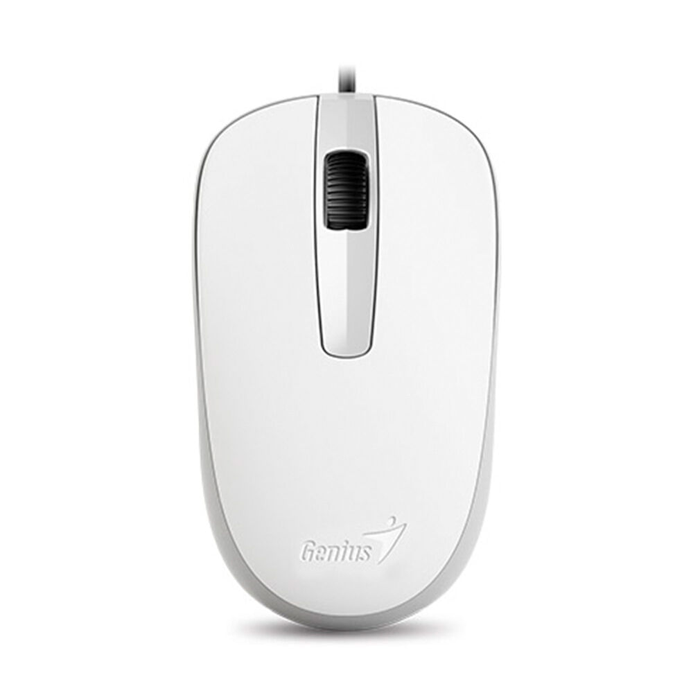 Mouse óptico Genius DX-120 USB blanco