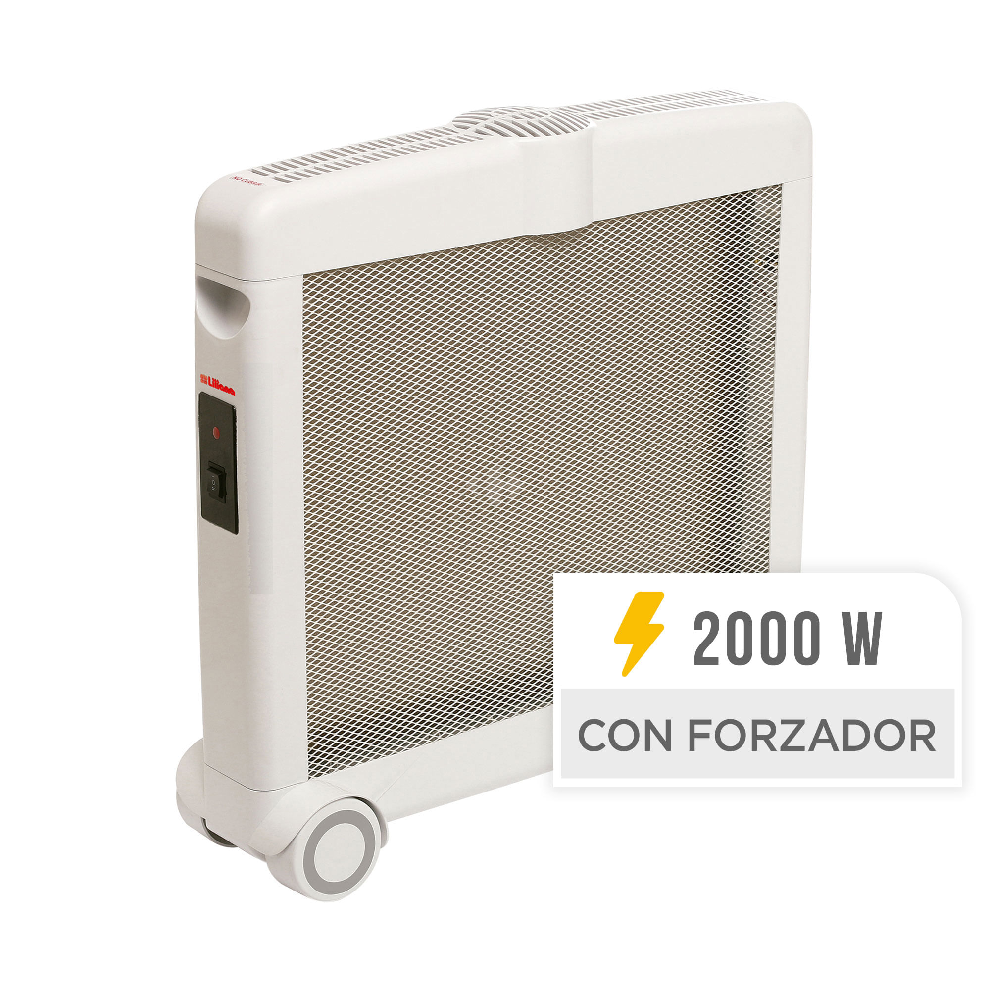 Panel De Mica Liliana 2000w Cfm717 Blanco
