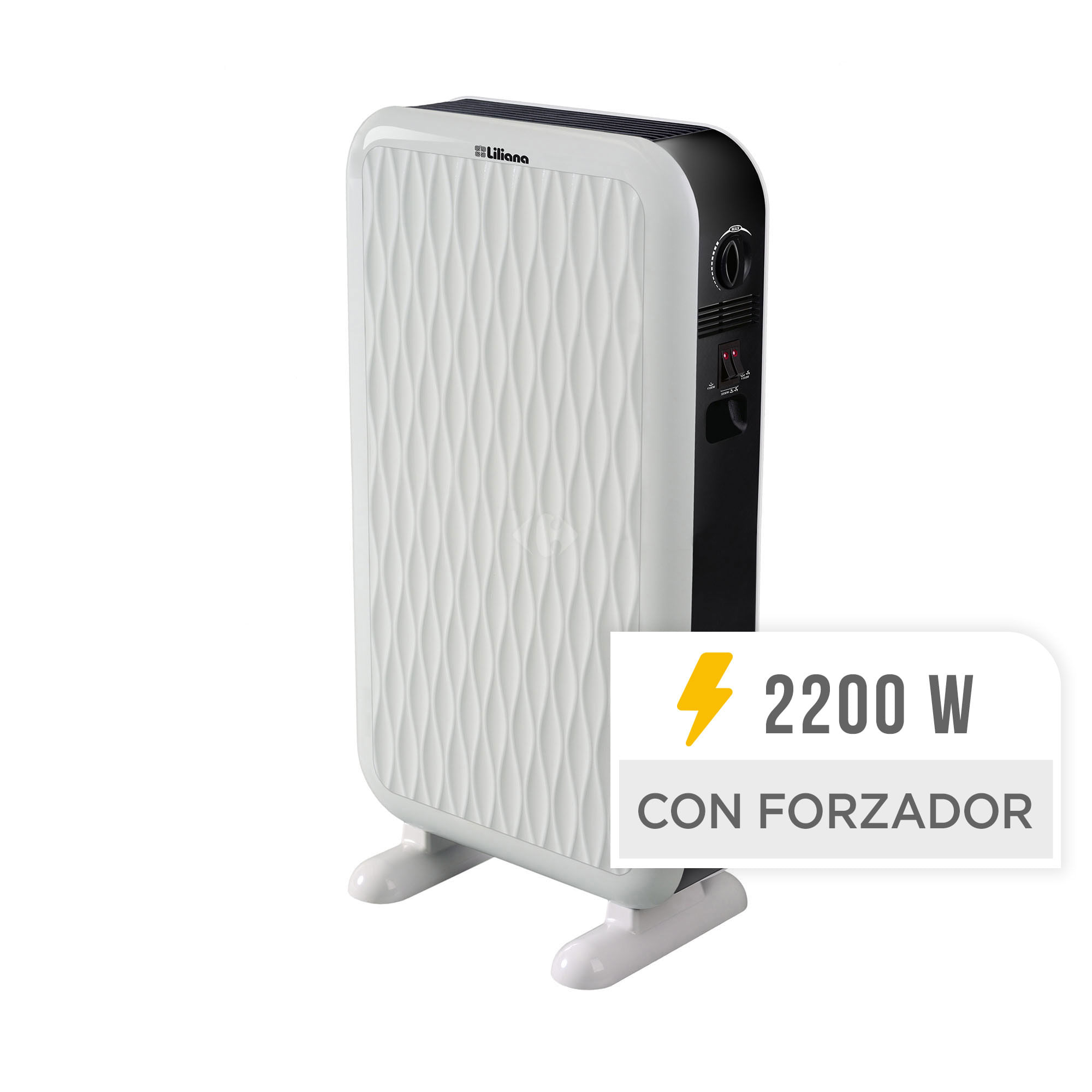 Convector Liliana tecnohot 2200W TCV100
