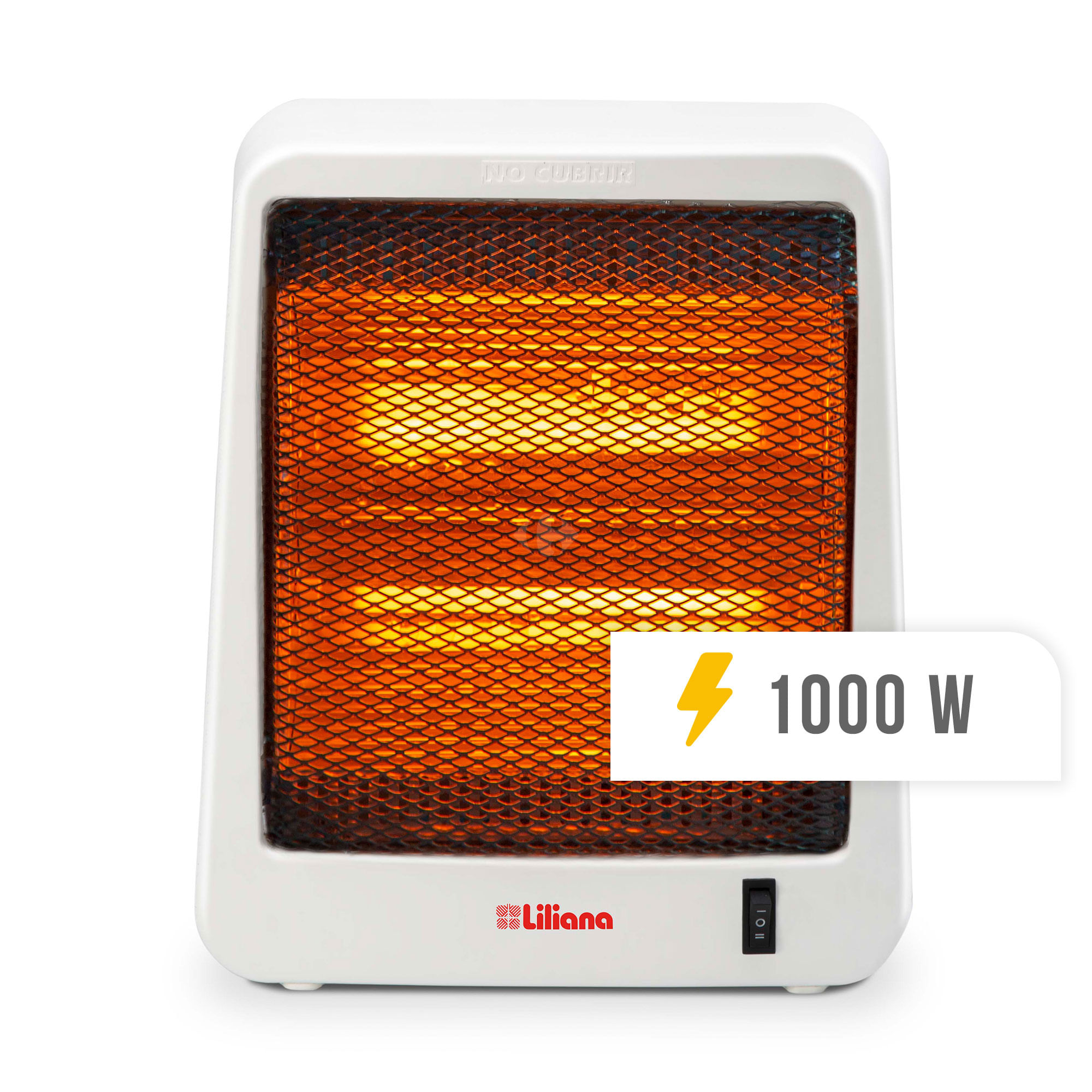 Calefator Liliana Ci070 1000w Blanco