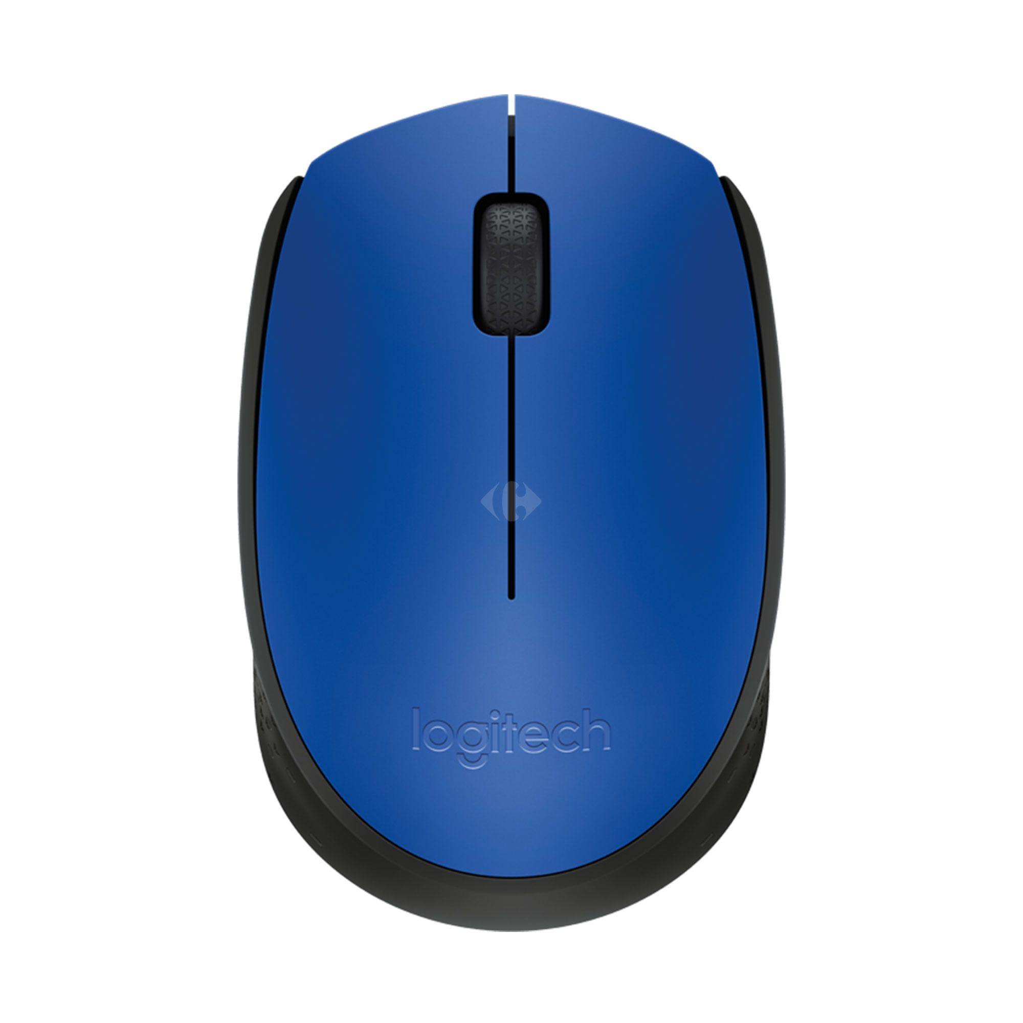 Mouse inalámbrico Logitech M170 azul