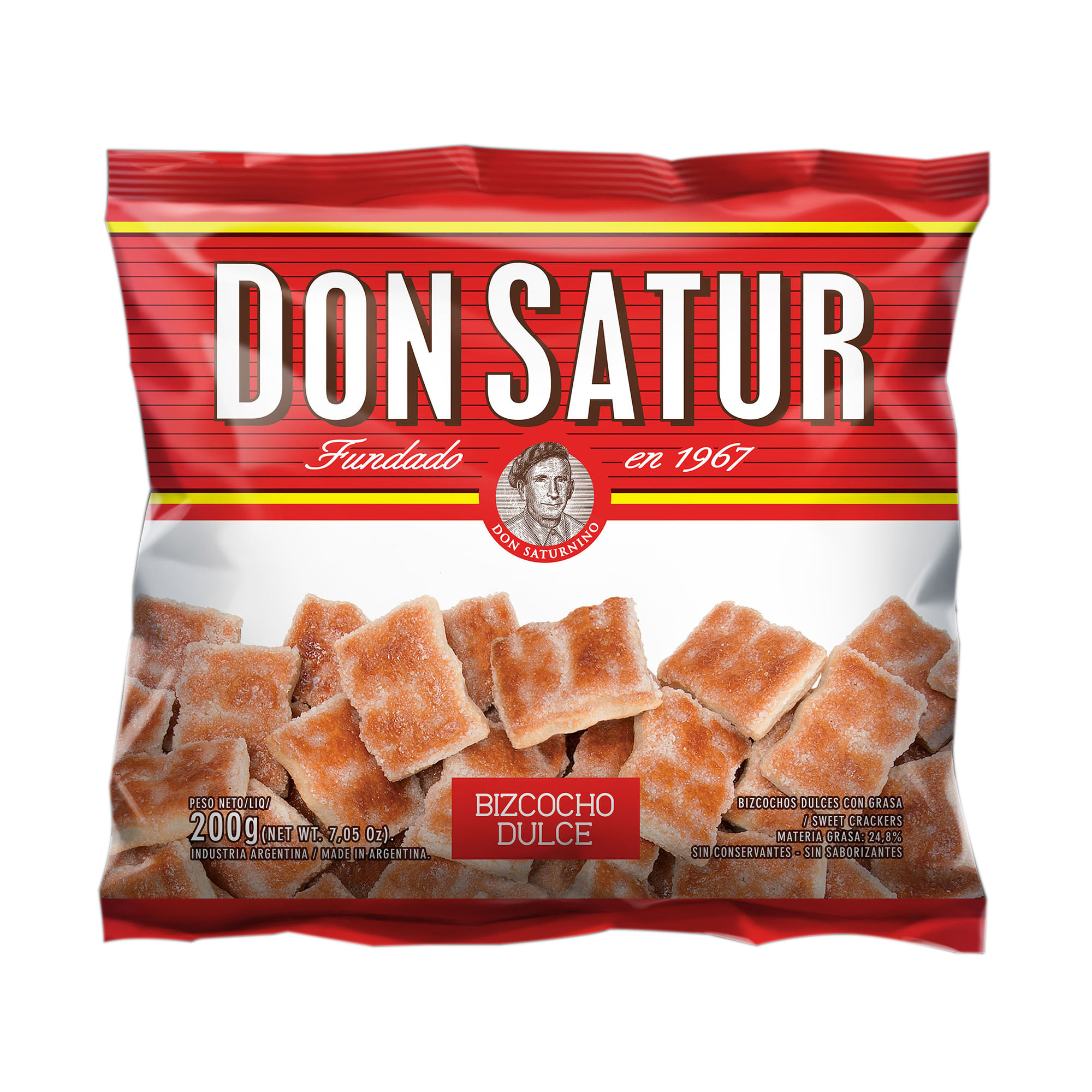 Bizcocho Agridulce Don Satur 200gr