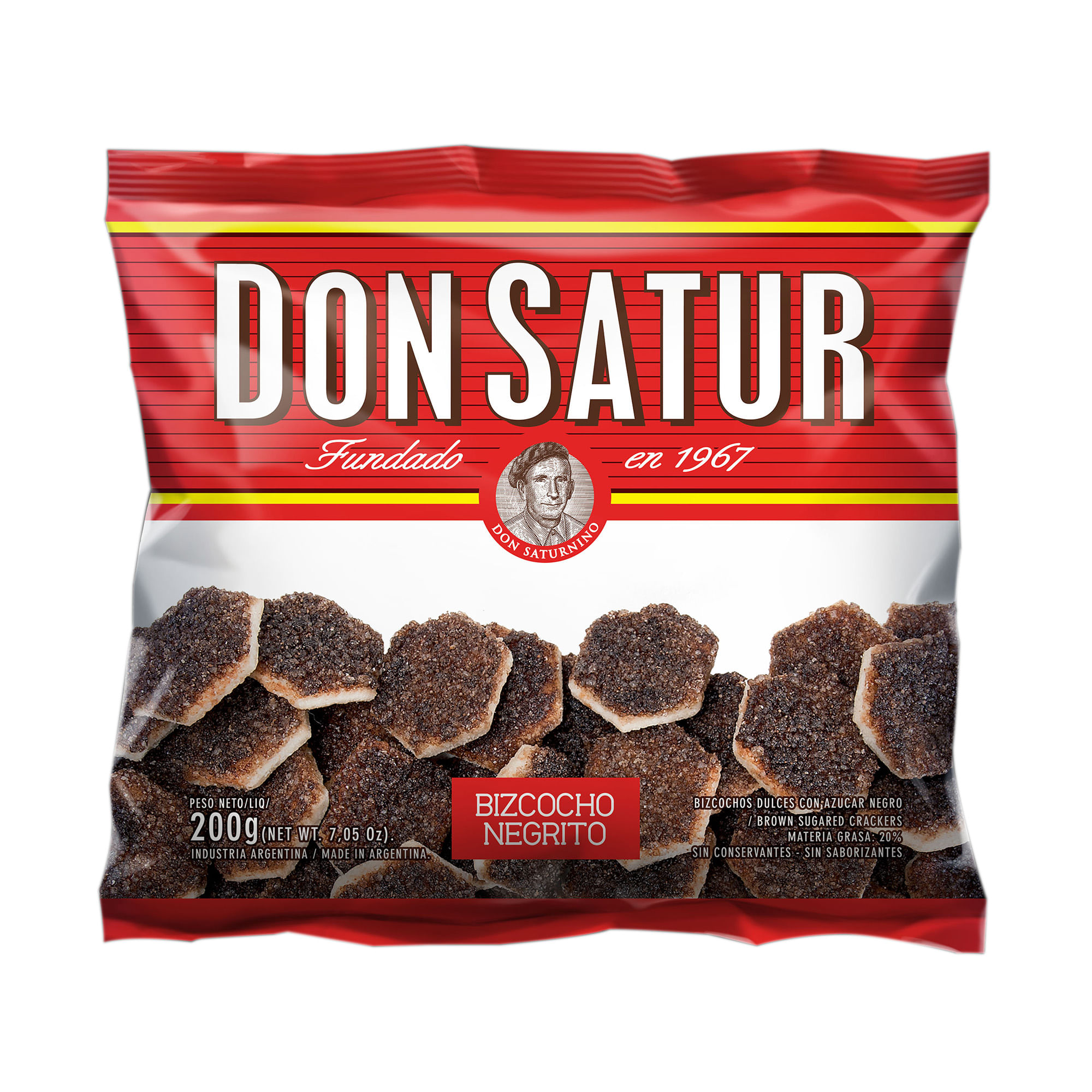 Bizcochos Negritos Don Satur 200gr