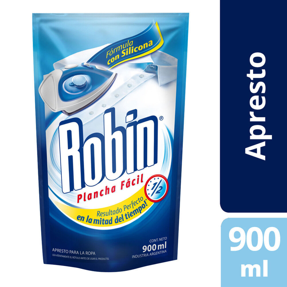 Apresto Robin  Repuesto 900 Ml
