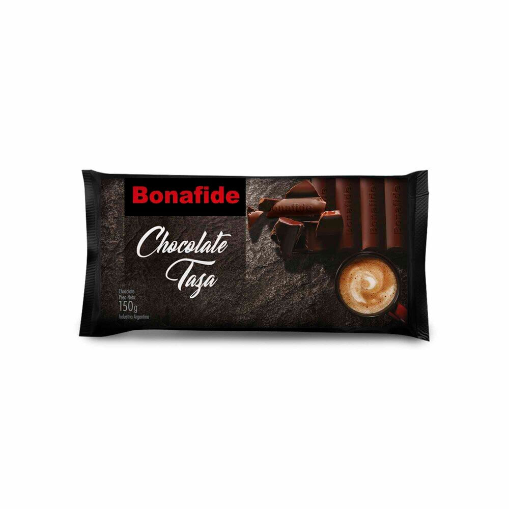 Tableta de chocolate Bonafide 150 g.