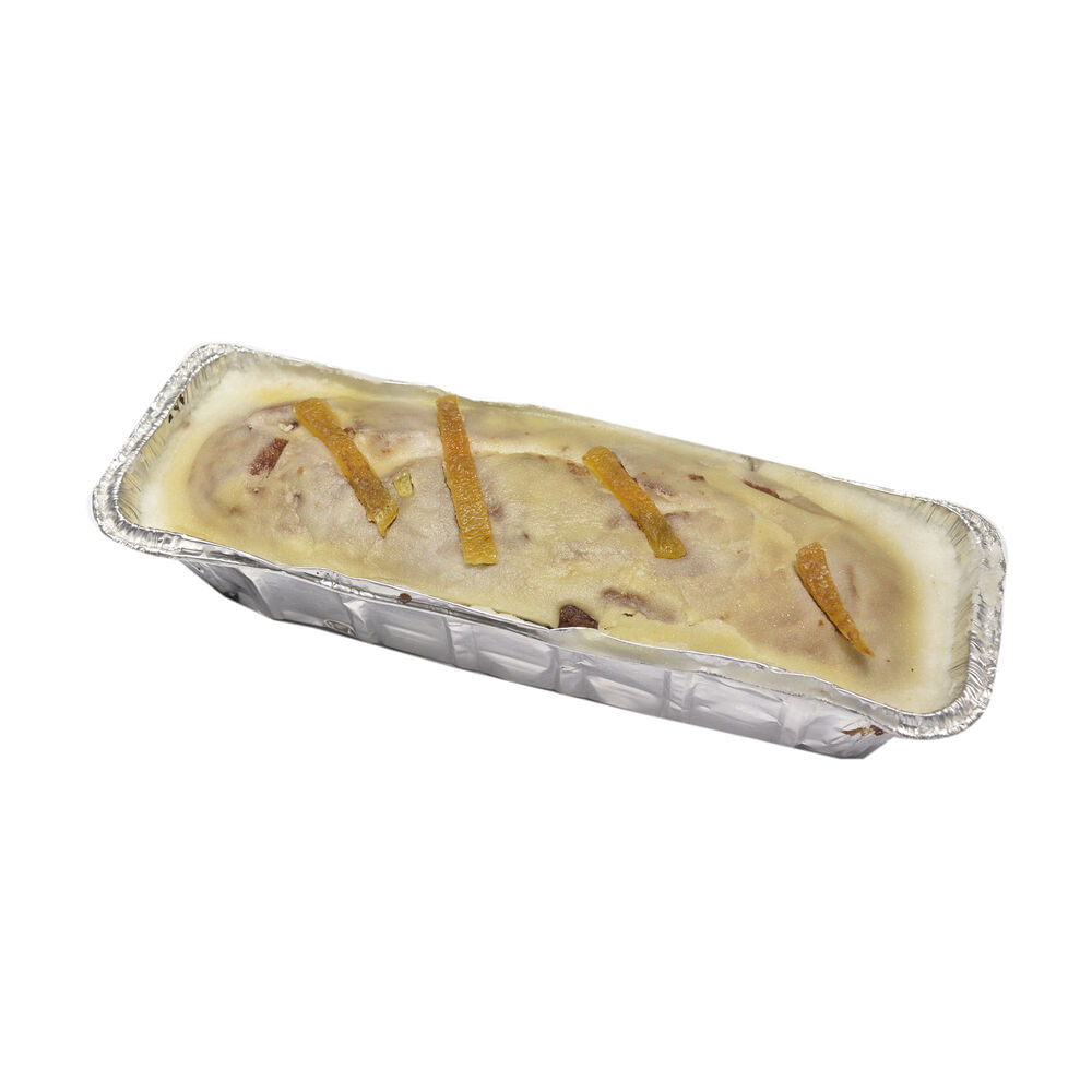 Budín artesanal limón con baño de azúcar 280 g.
