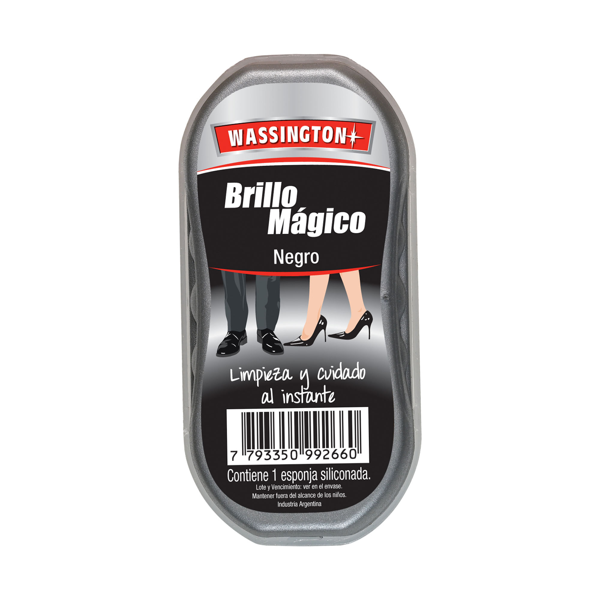 Brillo mágico Wassington negro 41 g.