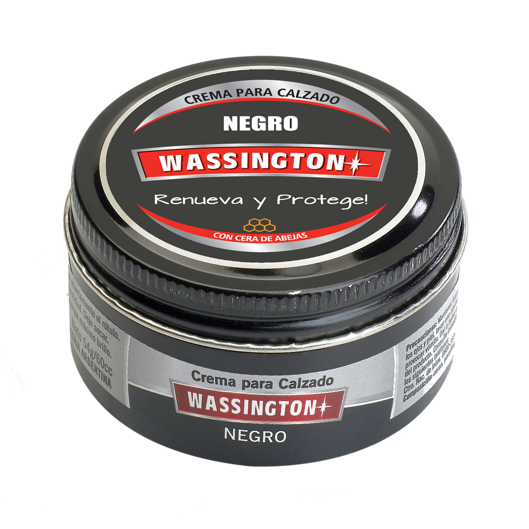 Pomada Zap Premium Neg Wassington 60 Cc