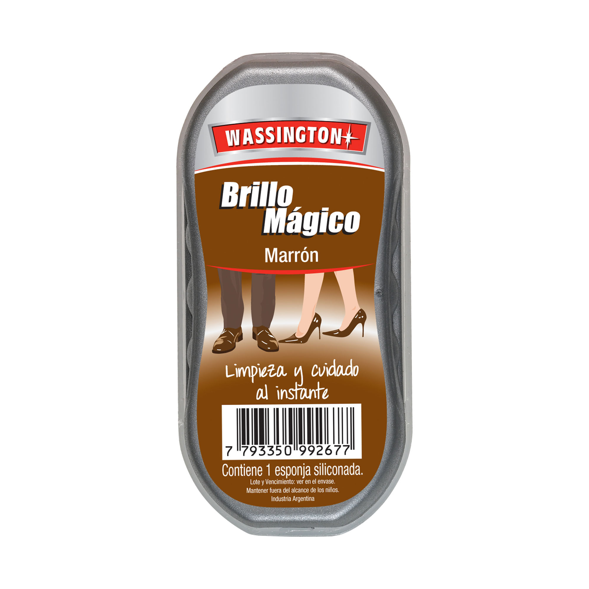 Brillo mágico marrón Wassinton 1 u.