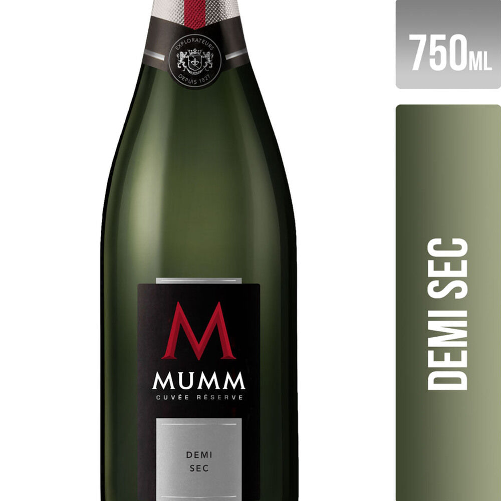 Espumante Mumm Cuvee Demi Sec 750 Ml