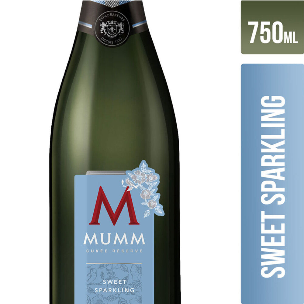 Espumante sweet sparkling Mumm 750 cc.