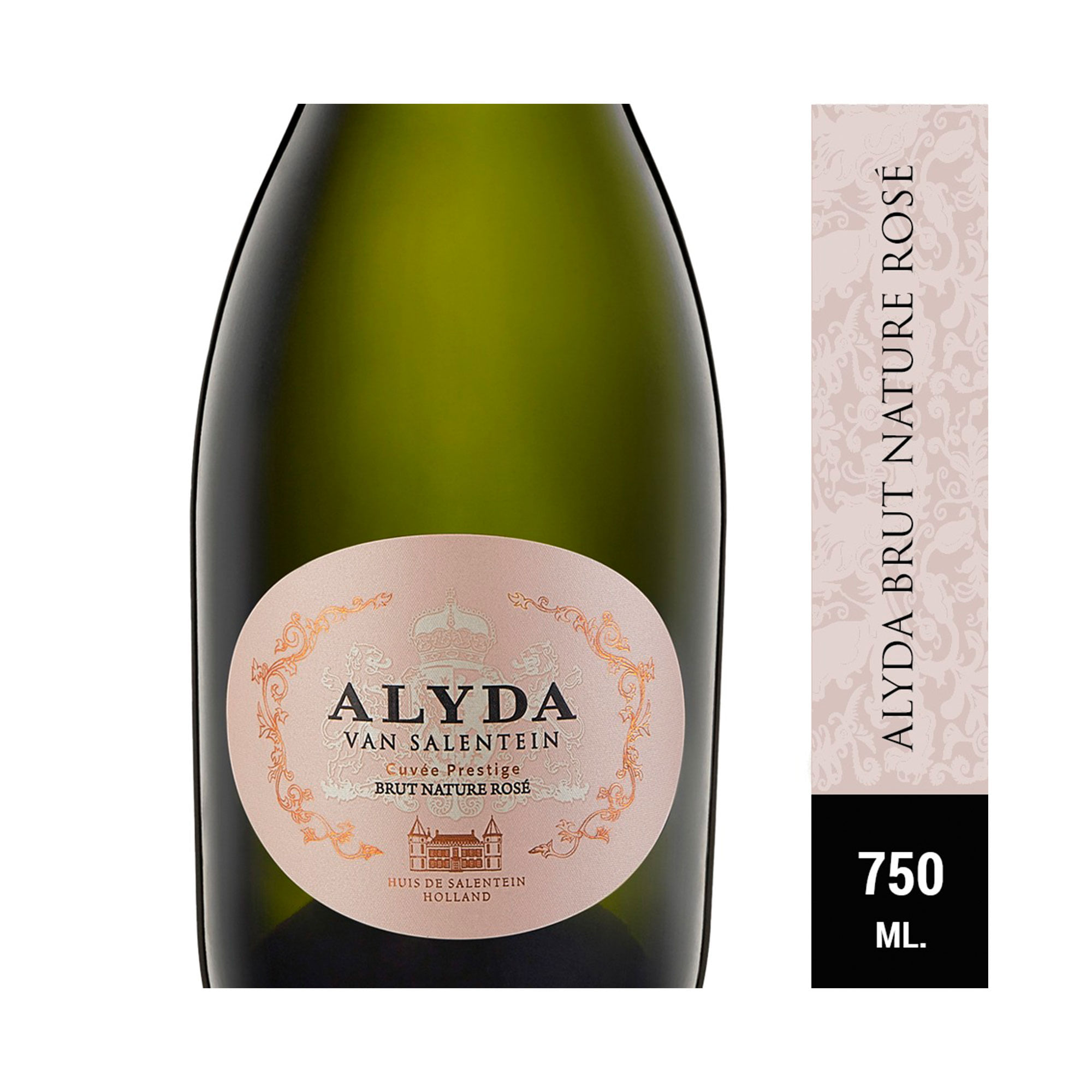 Espumante Alyda brut rose 750 cc.