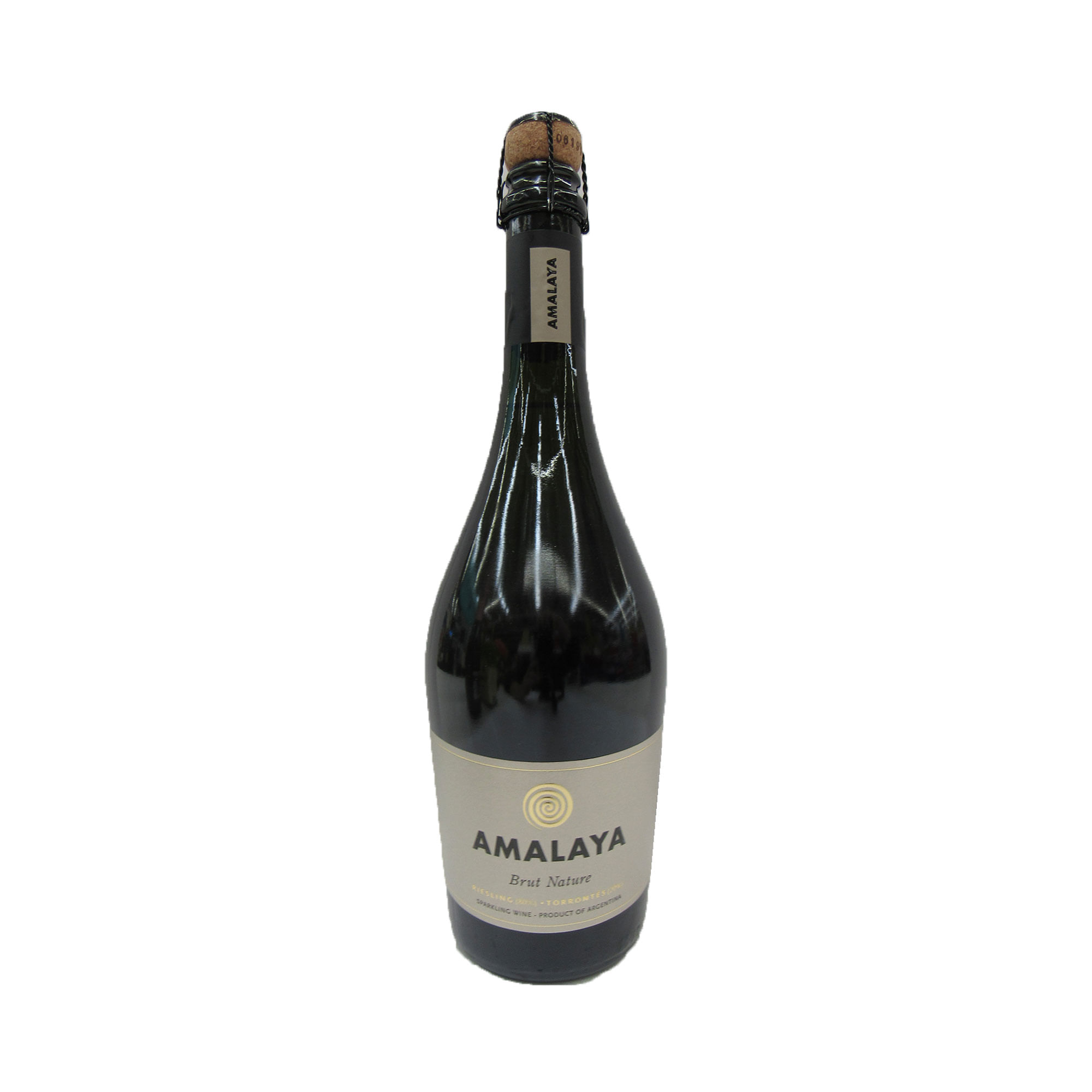 Espumante brut nature Amalaya 750 cc.
