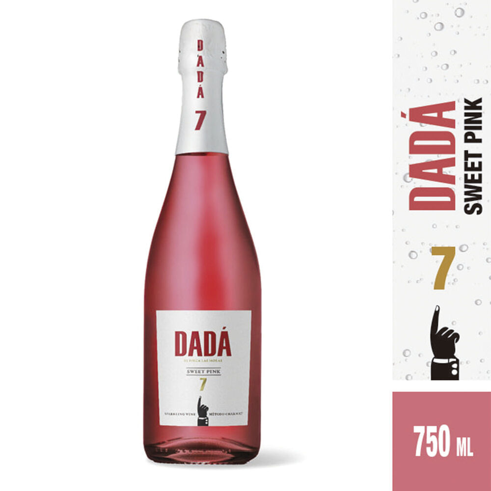 Espumante Dada Art 7 Sweet Pink 750cc