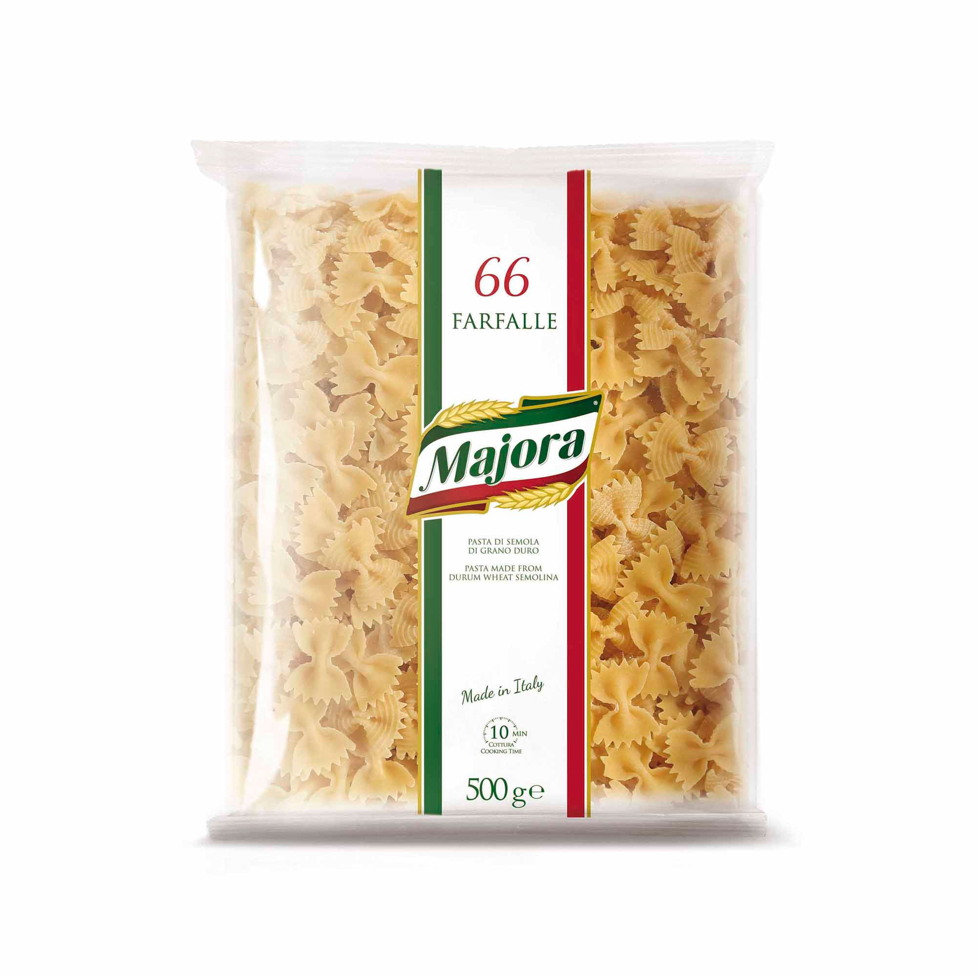 Fideos farfalle Majora 500 g.